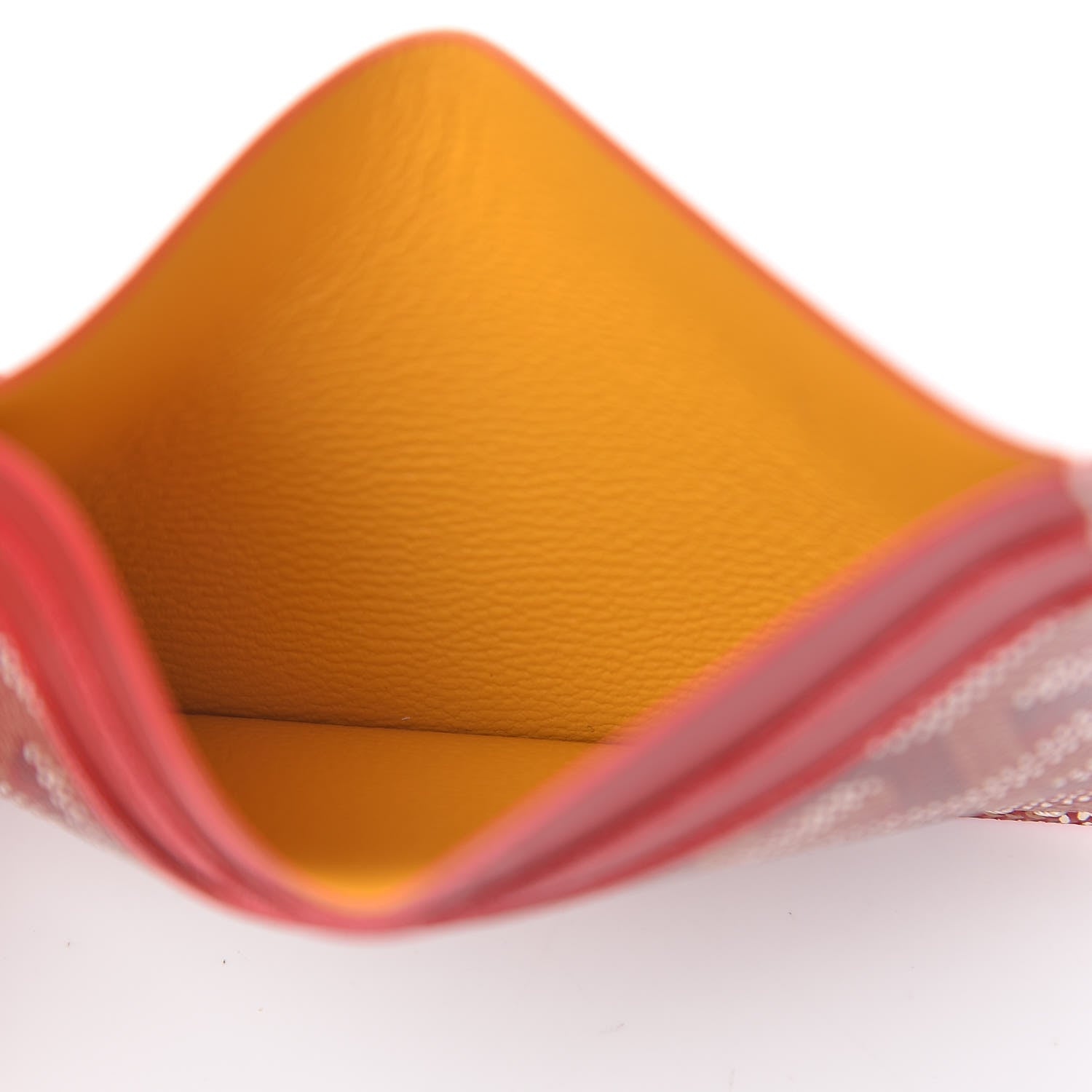 Goyard Goyardine Saint Sulpice Card Holder Red 5 of 6