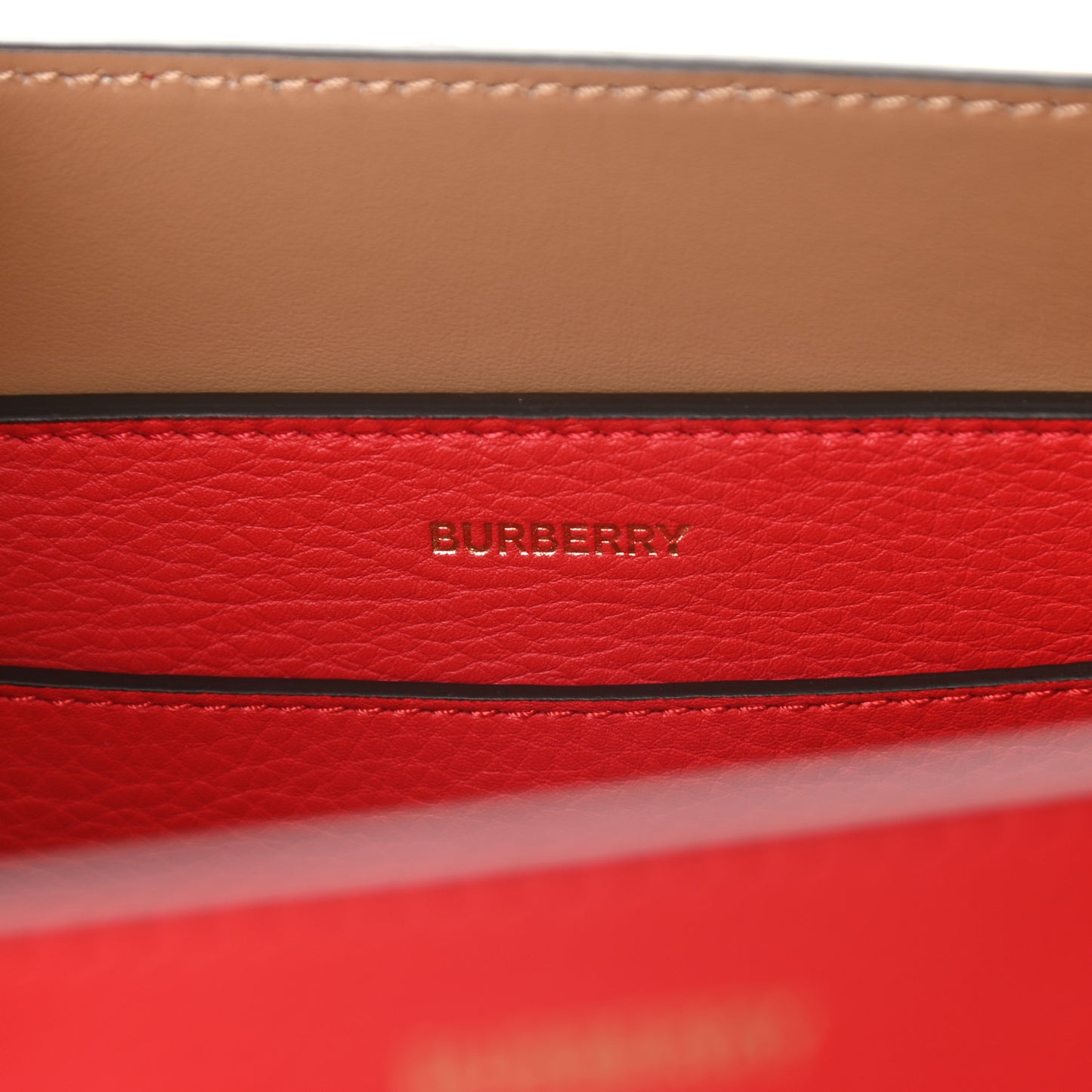 Soft Grain Calfskin Small Belt Bag Marais Bright Military Red