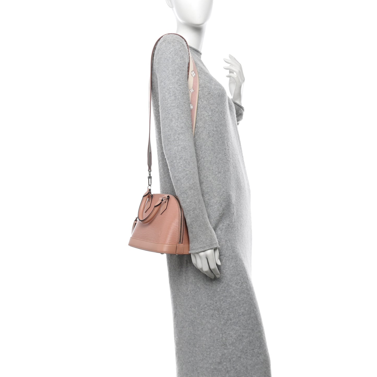 Epi Jacquard Alma BB Rose Trianon