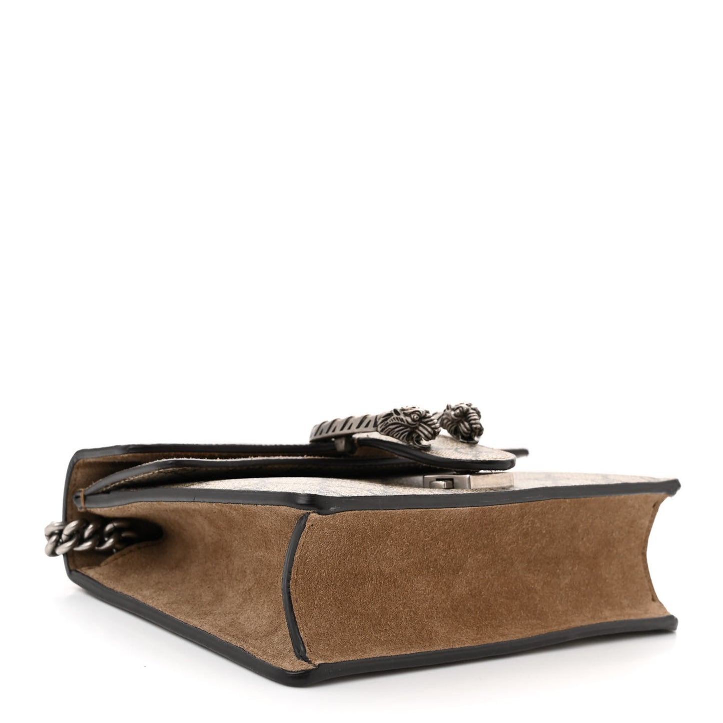 GG Supreme Monogram Mini Dionysus Shoulder Bag Taupe