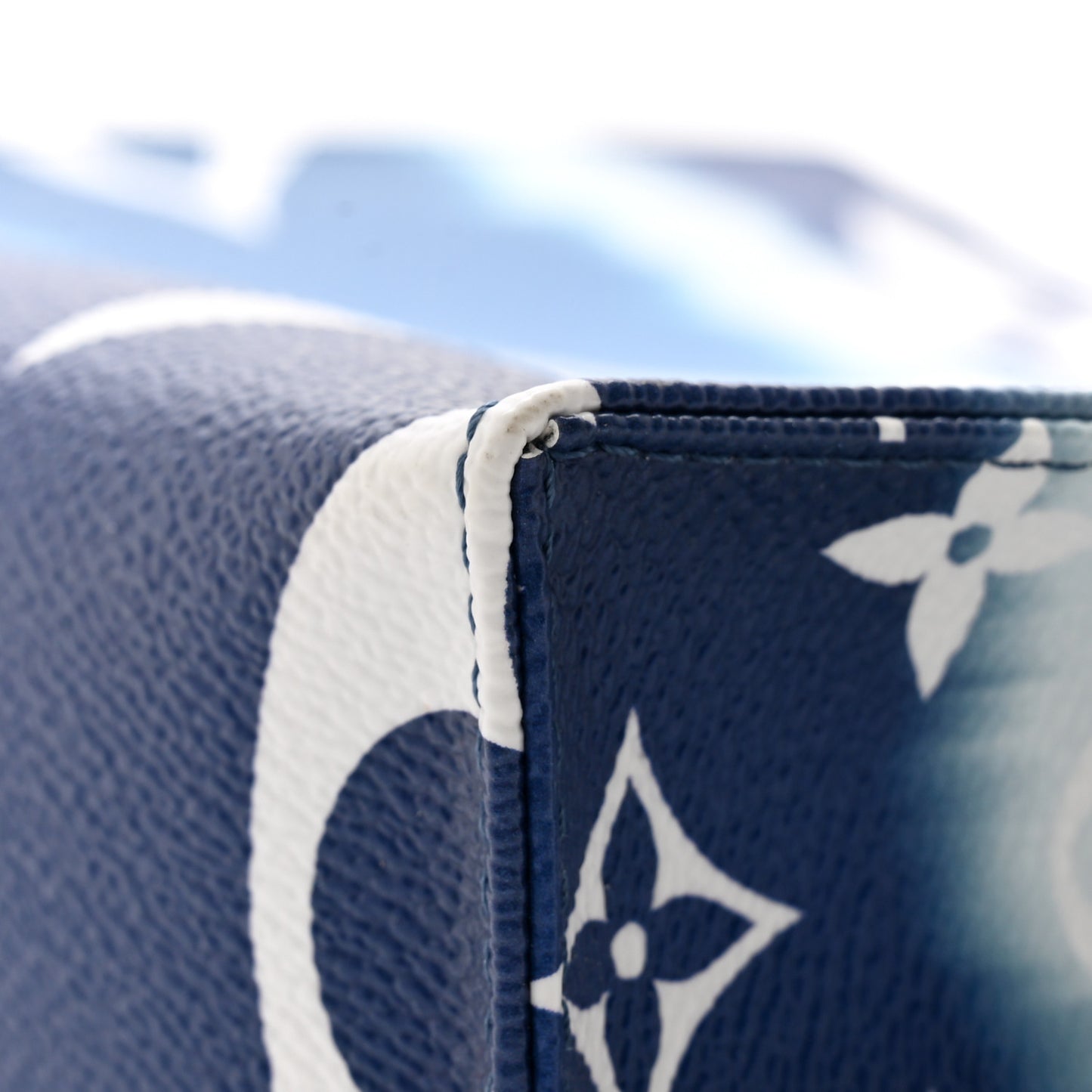 Monogram Escale Toiletry Pouch 26 Blue