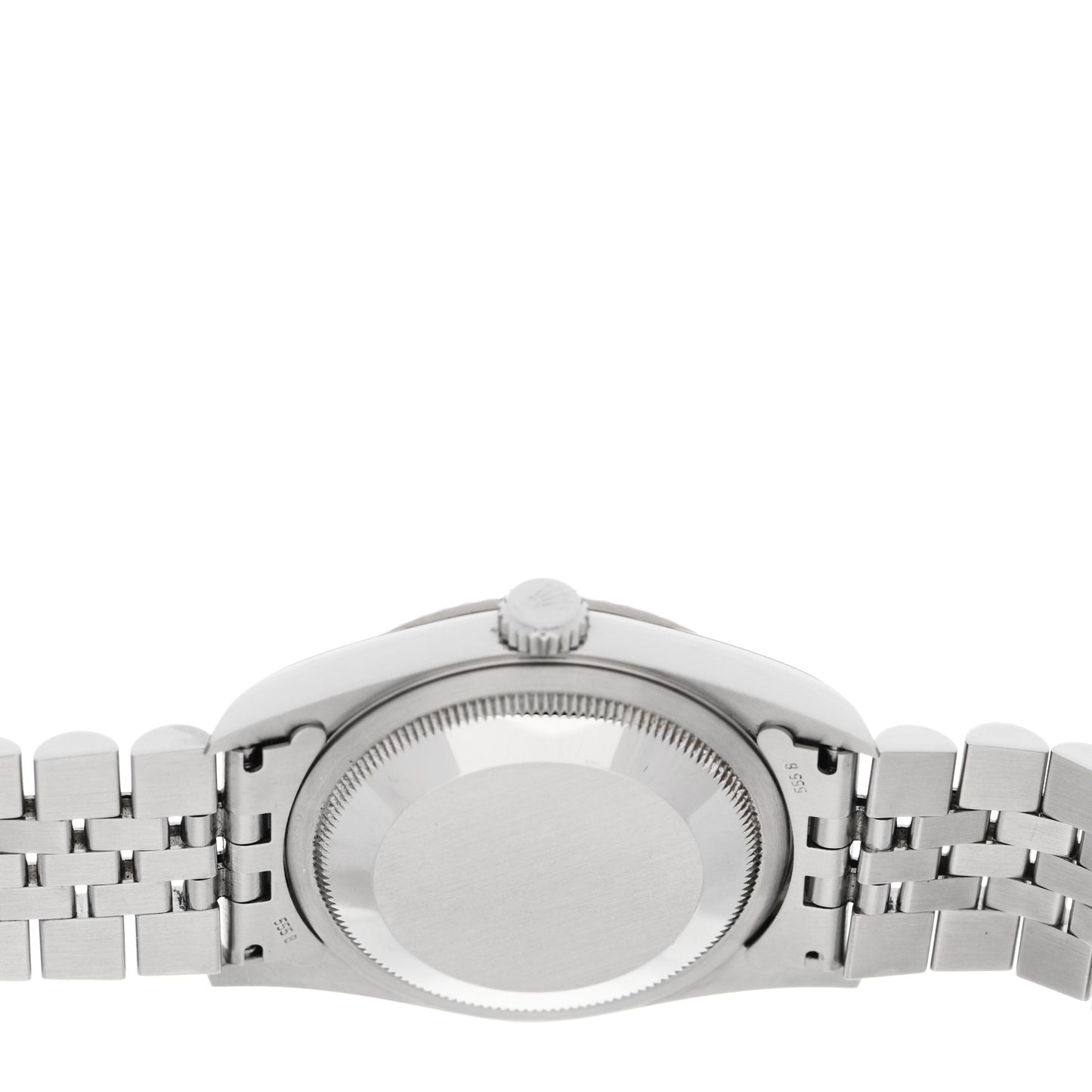 Stainless Steel 18K White Gold 36mm Oyster Perpetual Datejust Watch Silver 16234