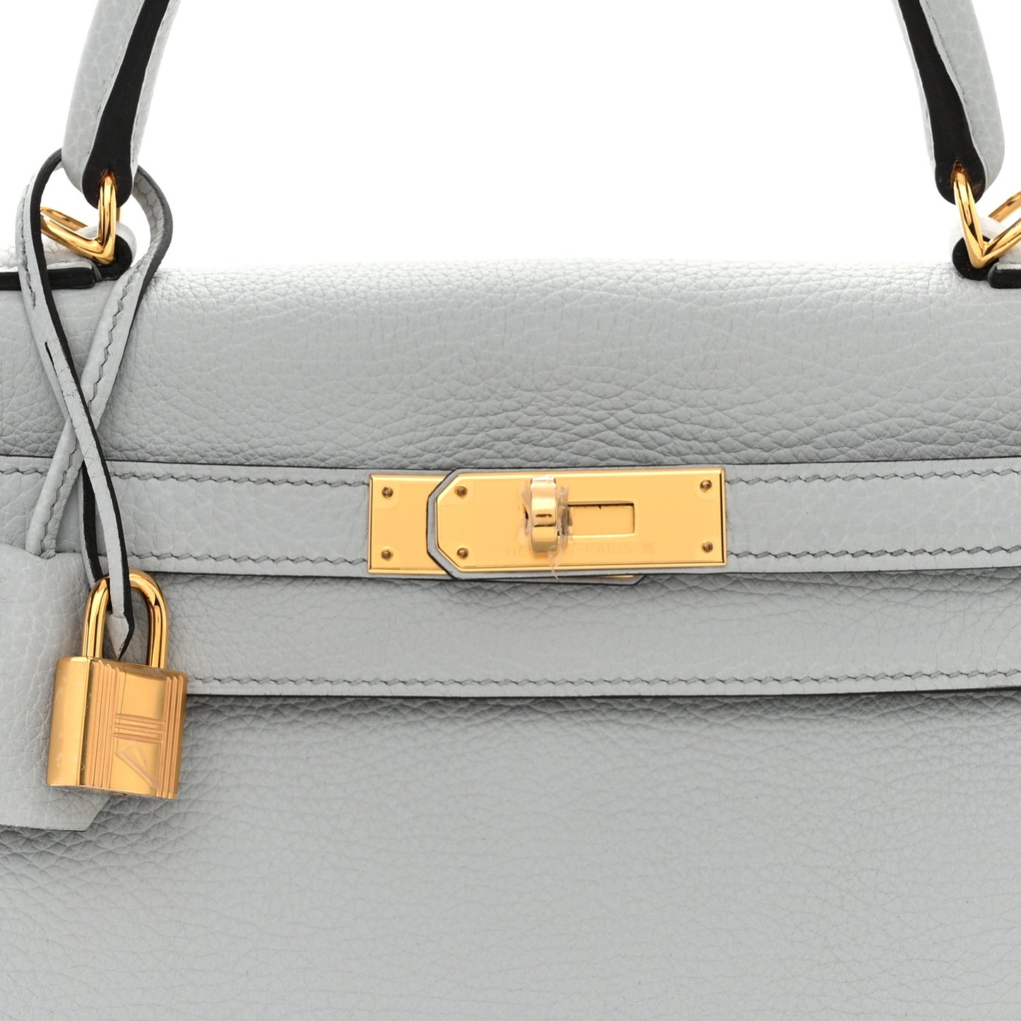 Taurillon Clemence Kelly Retourne 28 Bleu Pale