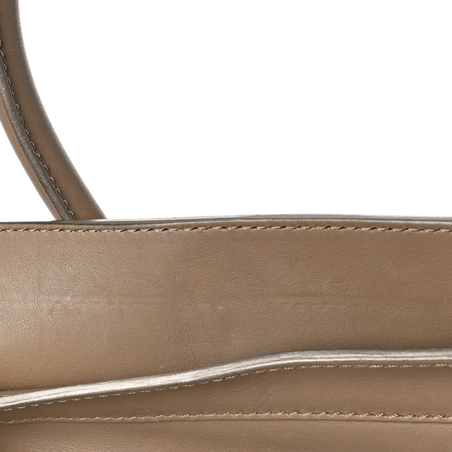 Smooth Calfskin Mini Luggage Dune