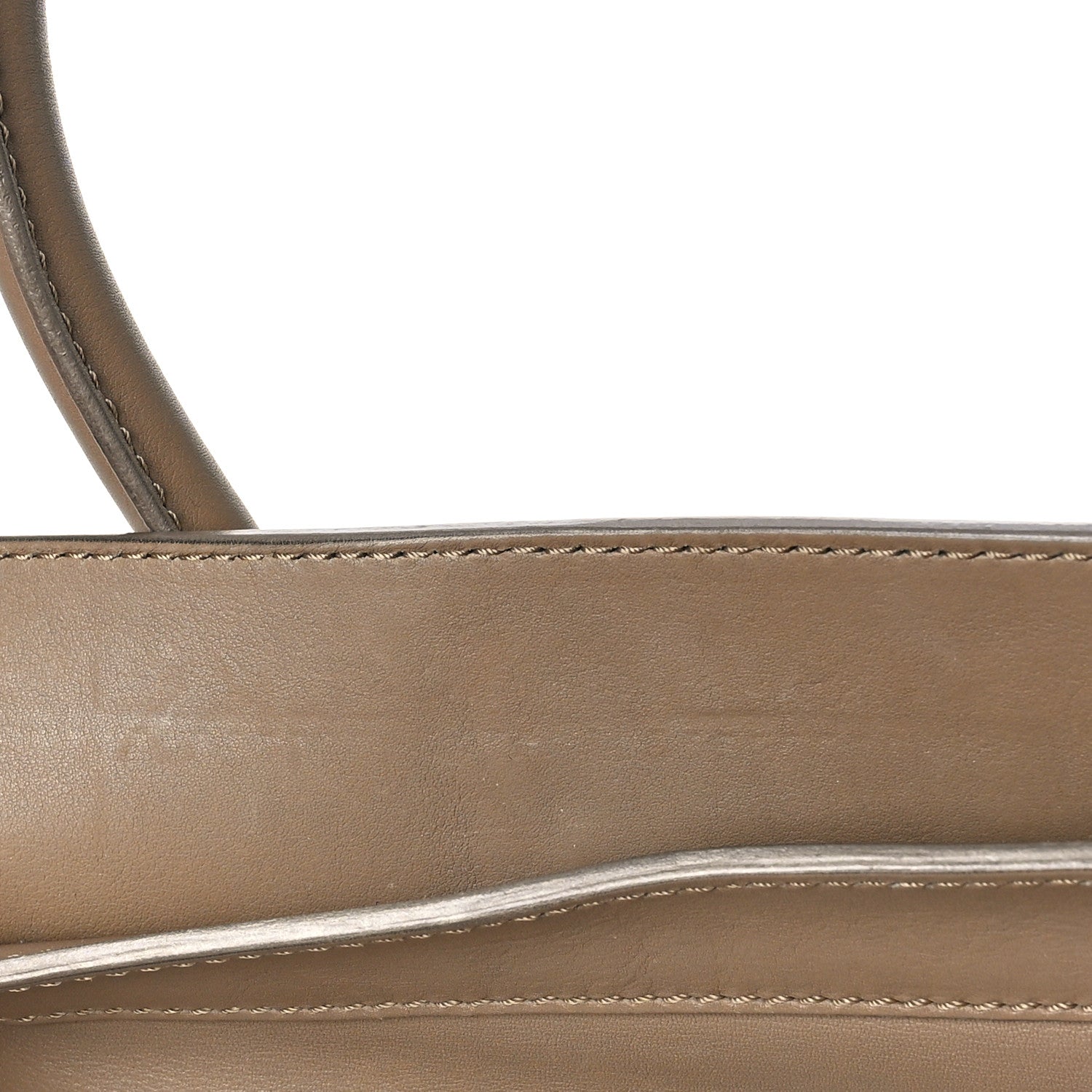 Celine Smooth Calfskin Mini Luggage Dune 14 of 17
