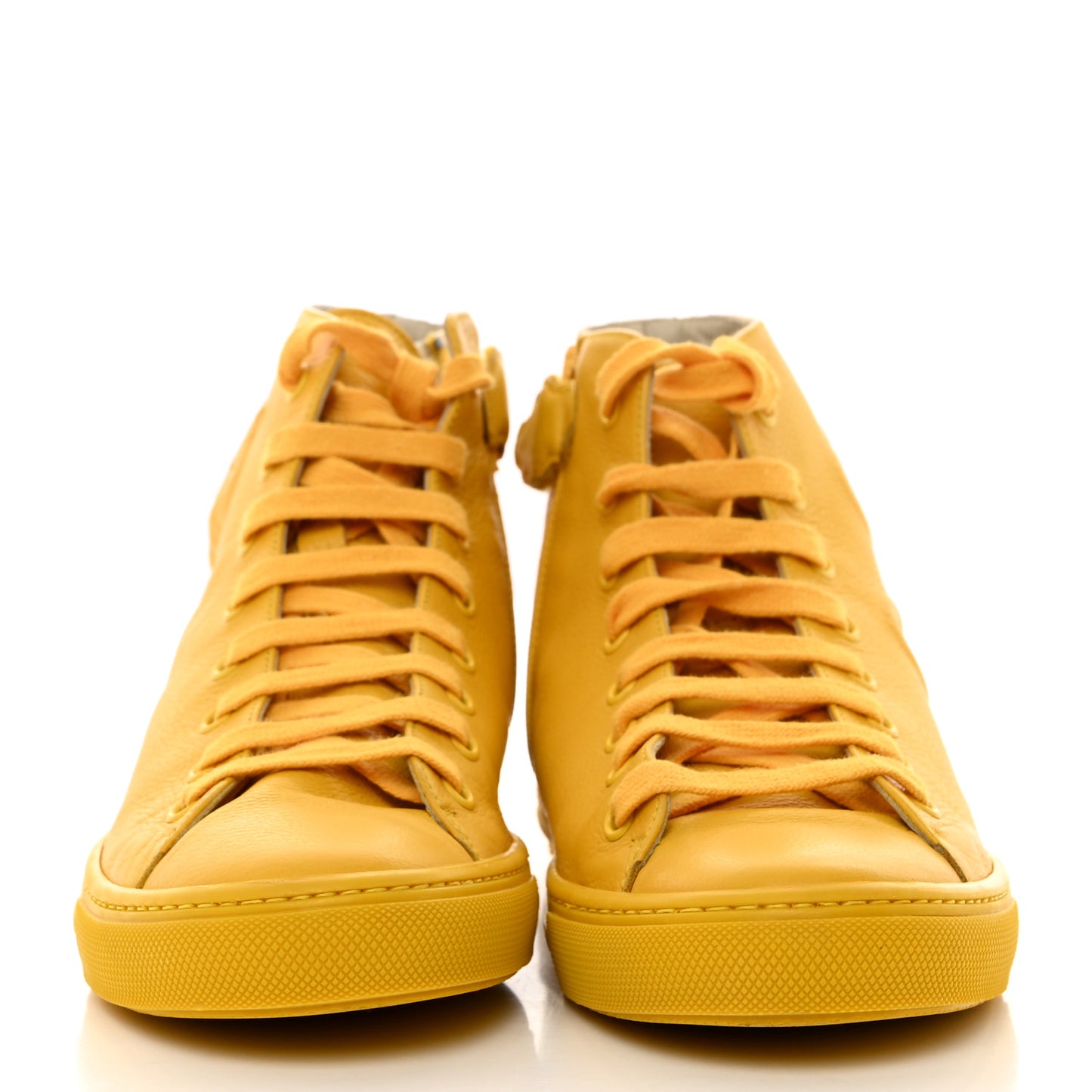 X ADIDAS Calfskin Womens High Top Sneakers 38