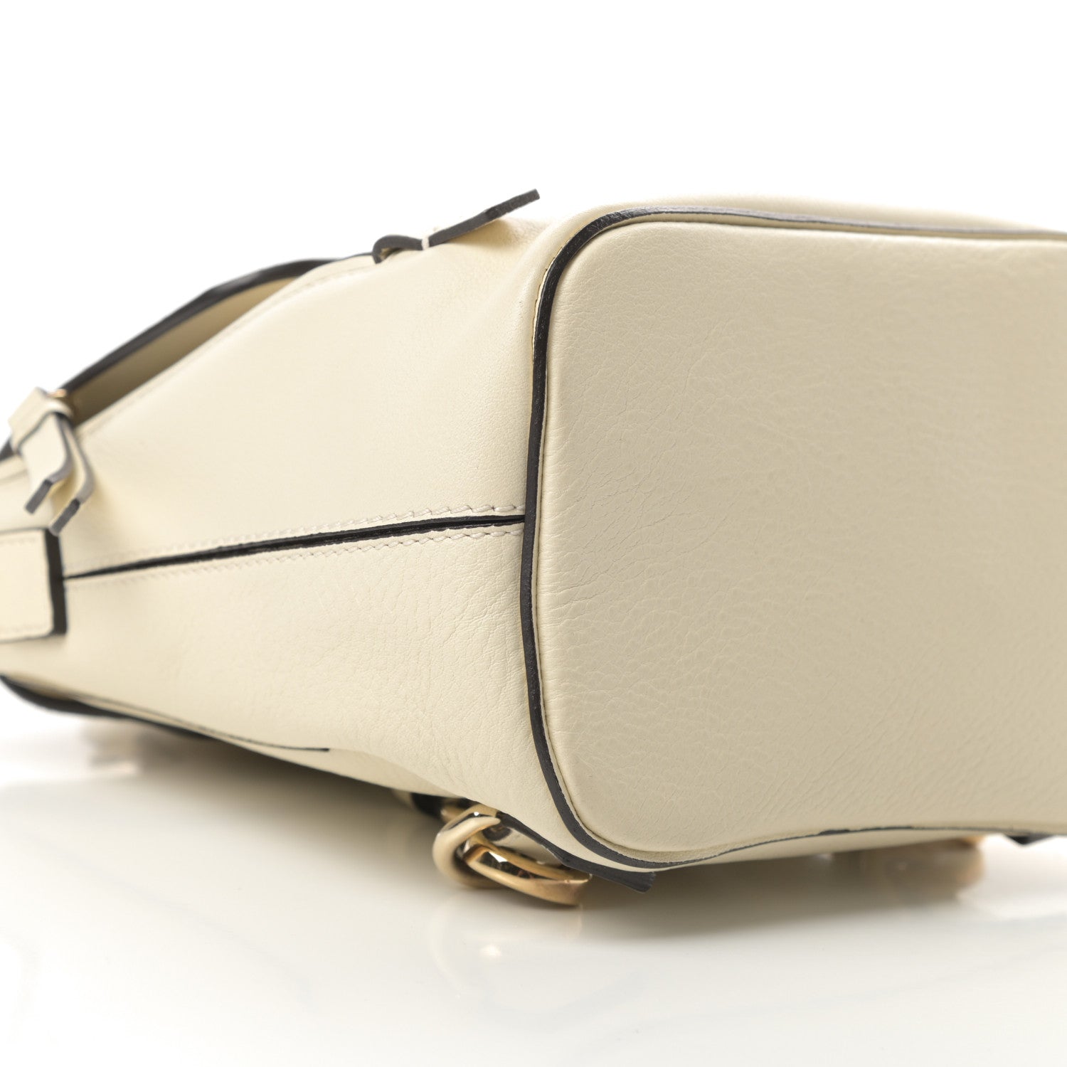Chloe Suede Calfskin Mini Faye Backpack Off White 9 of 12