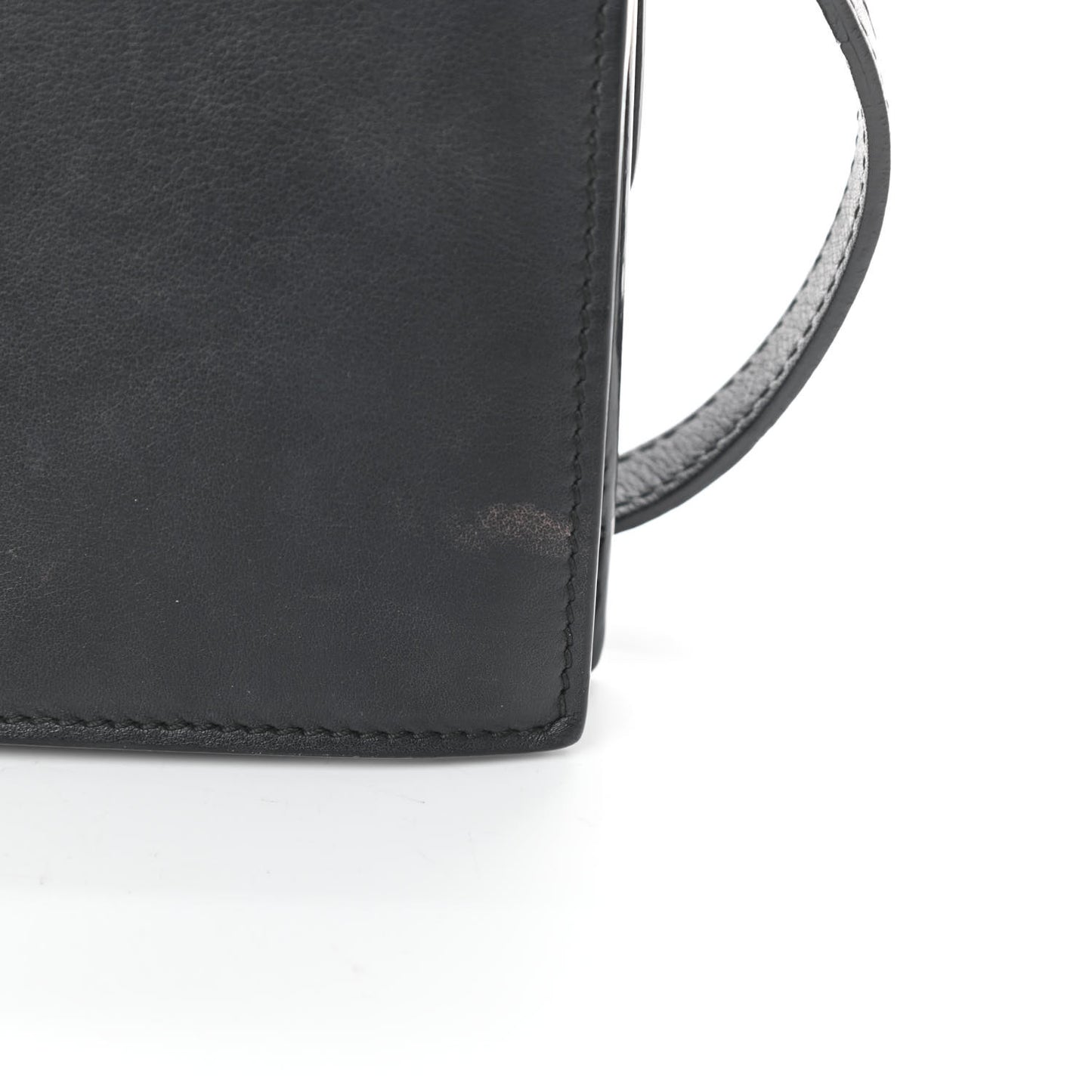 Calfskin Icon Wallet Black
