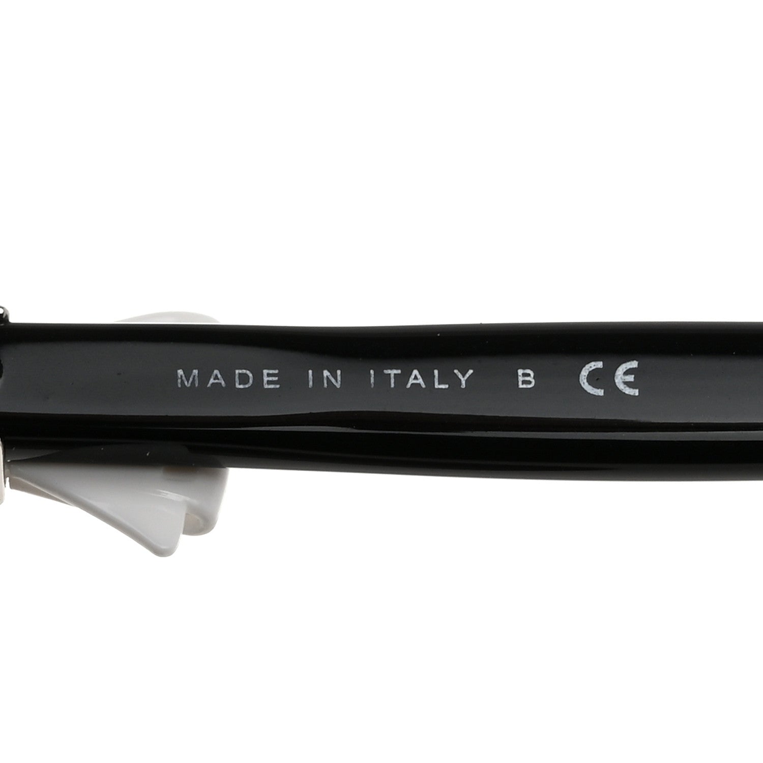 Chanel CC Bow Sunglasses 5171 Black White 6 of 8