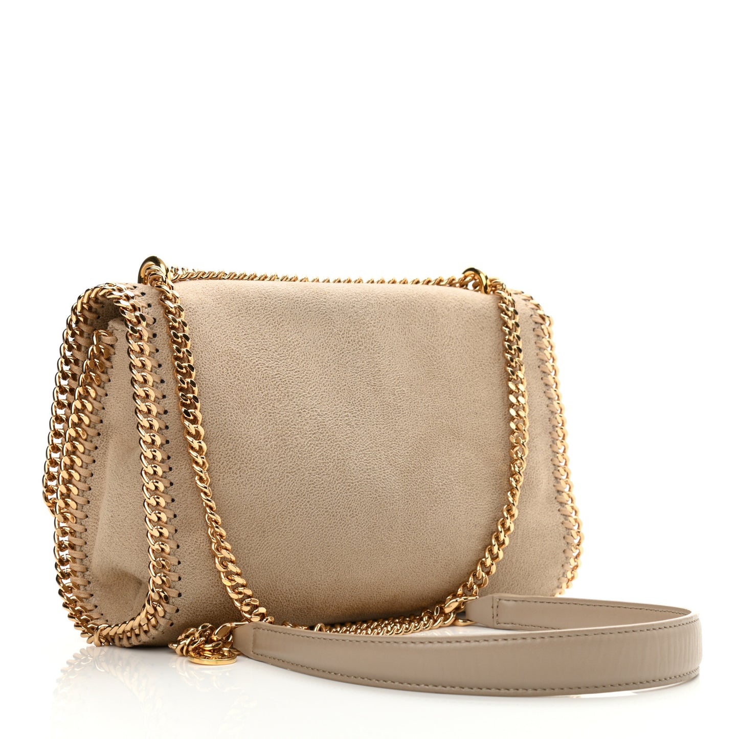 Shaggy Deer Falabella Messenger Beige