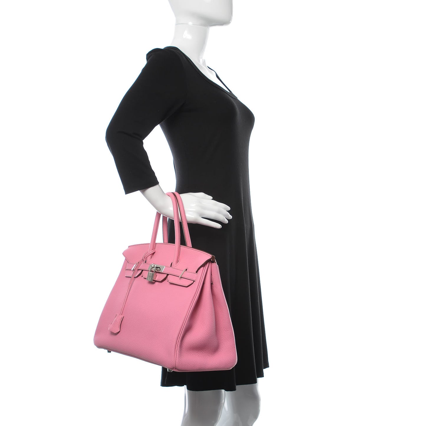 Togo Birkin 35 5P Pink