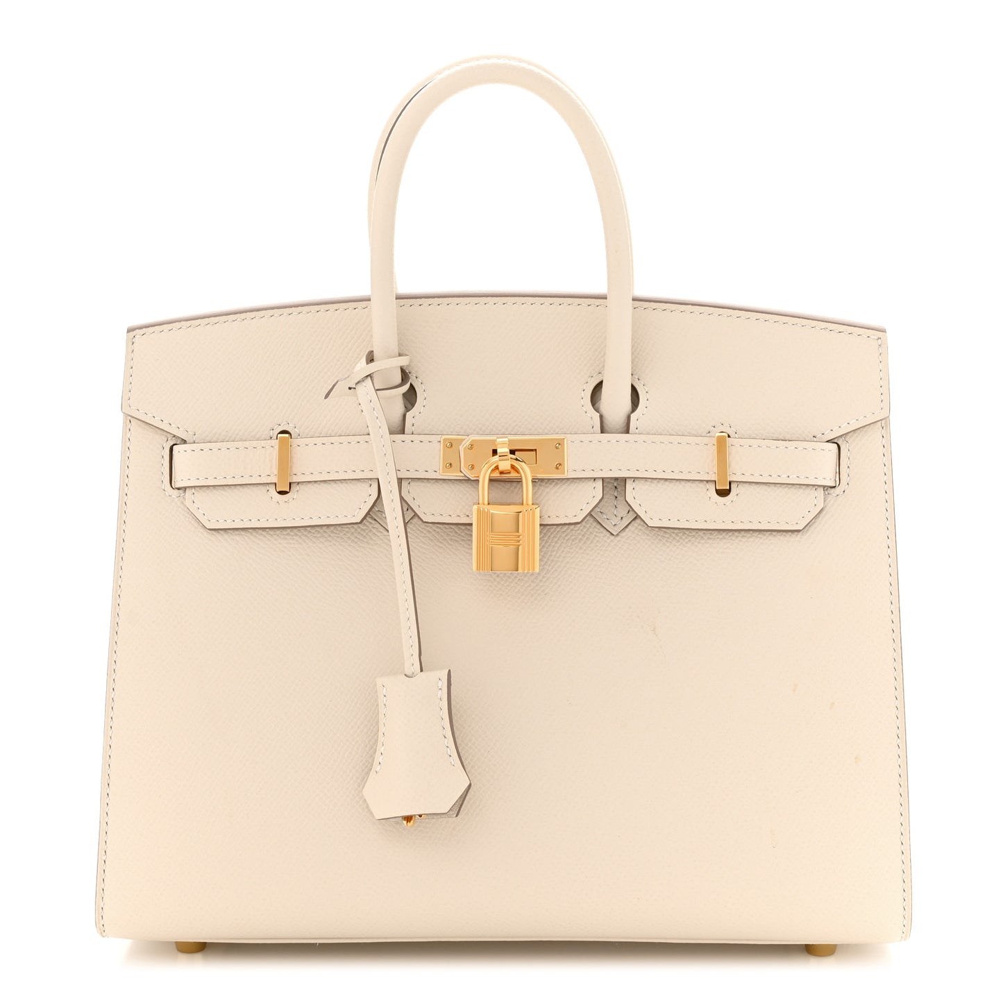 Epsom Birkin Sellier 25 Craie