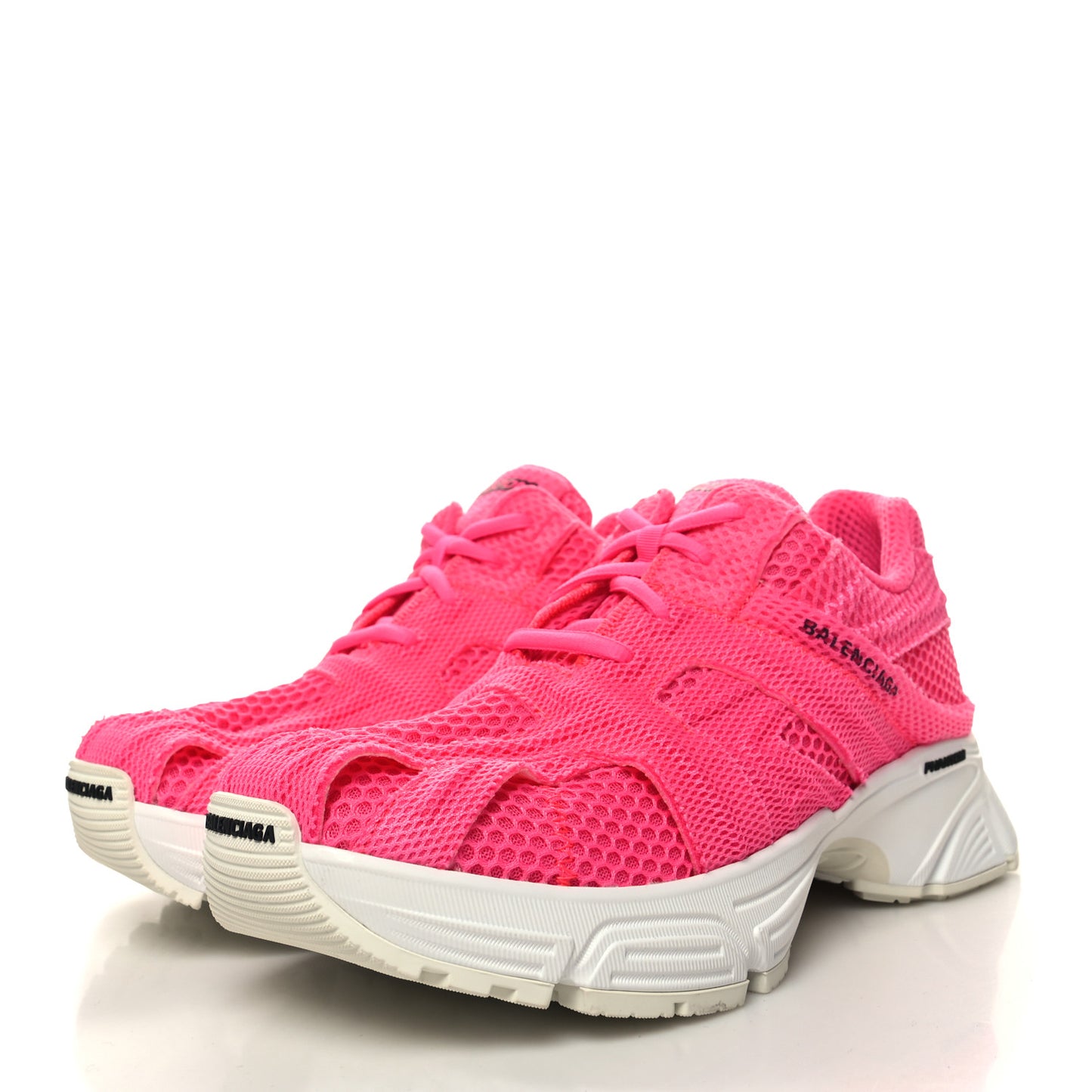 Fabric Mesh Womens Phantom Sneakers 37 Pink