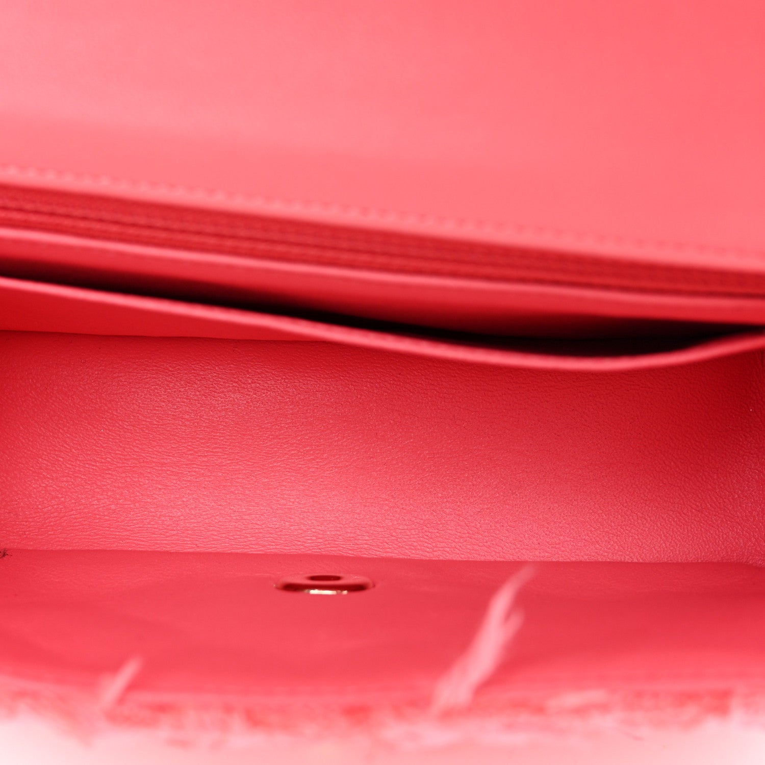 Chanel Tweed Quilted Mini Rectangular Flap Pink 5 of 10