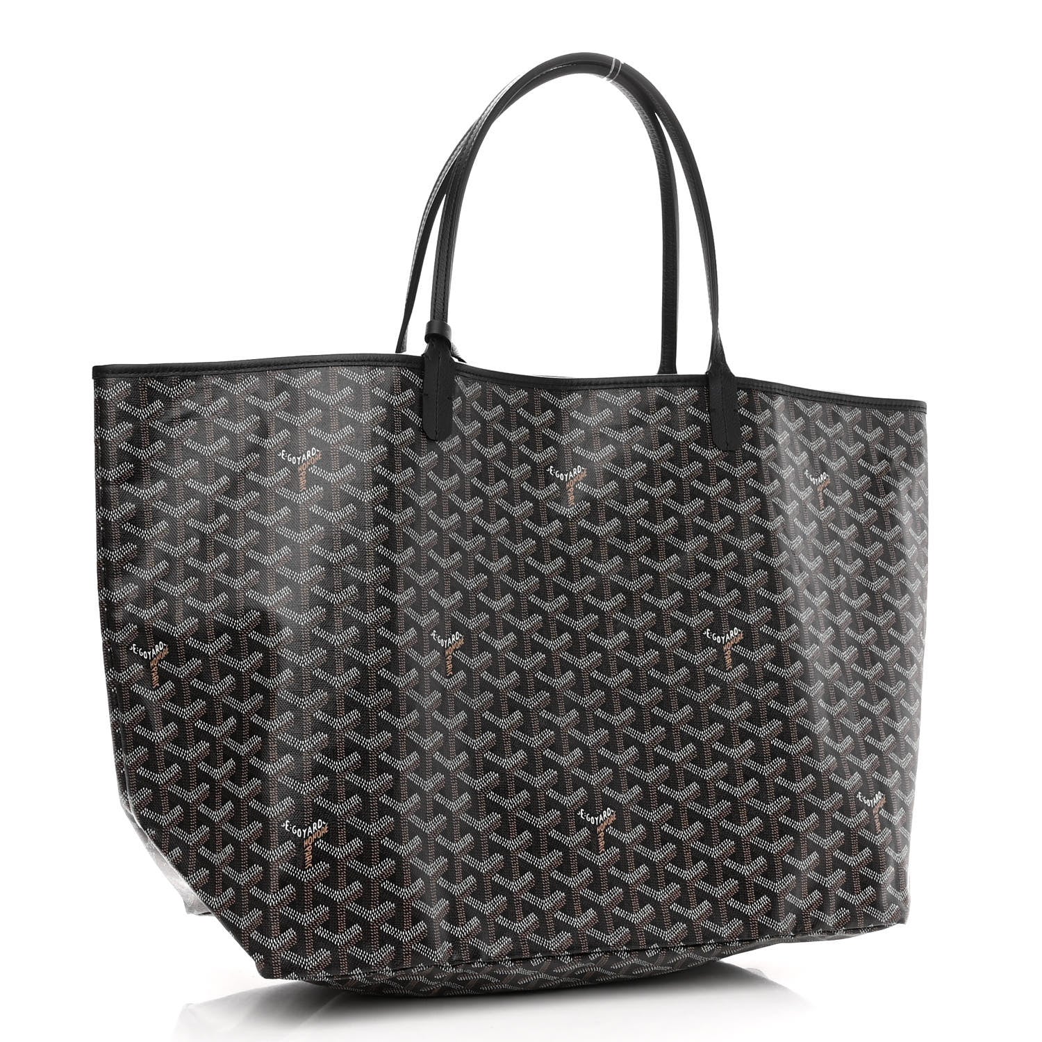 Goyard Goyardine Saint Louis GM Black 4 of 10