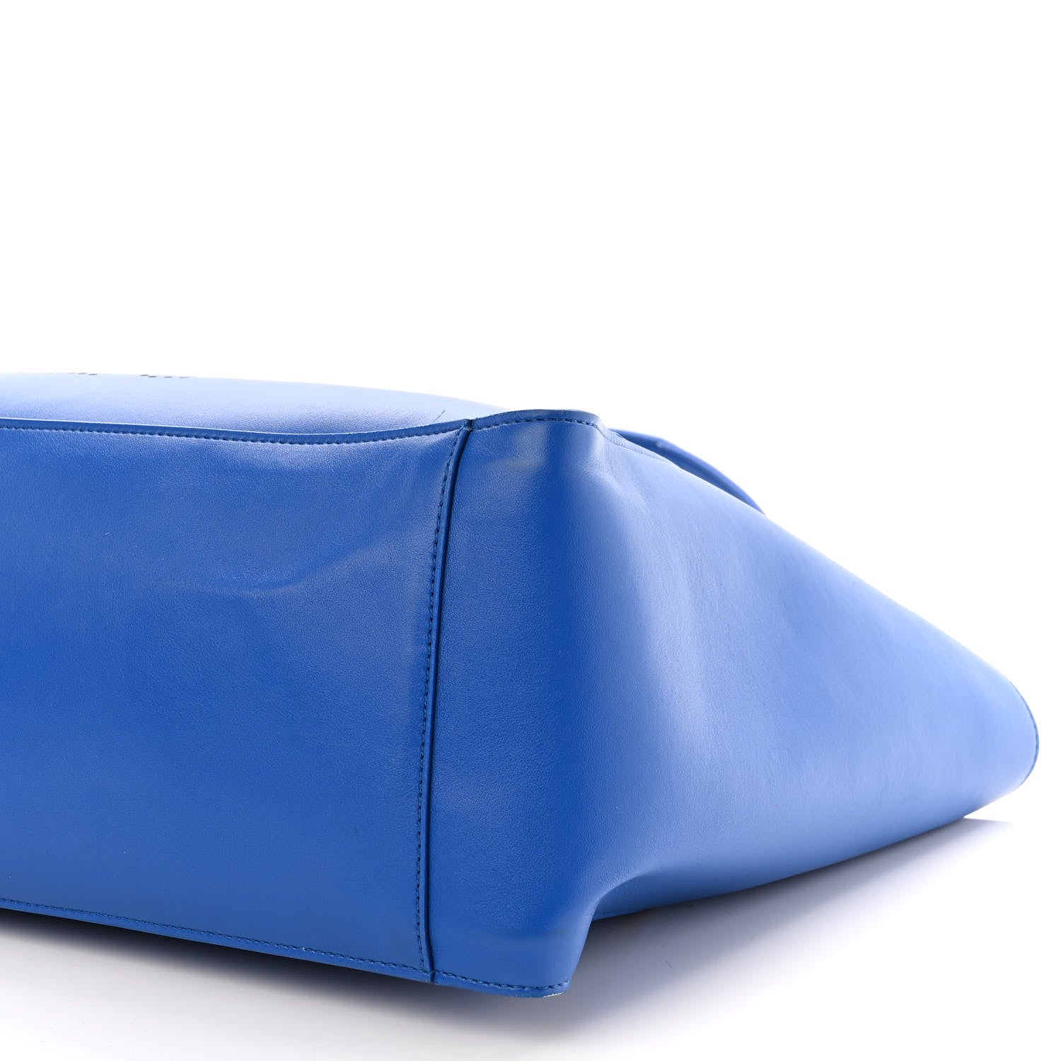 Stella McCartney Eco Alter Nappa East West Perforated Tote Jewel Blue 10 of 12