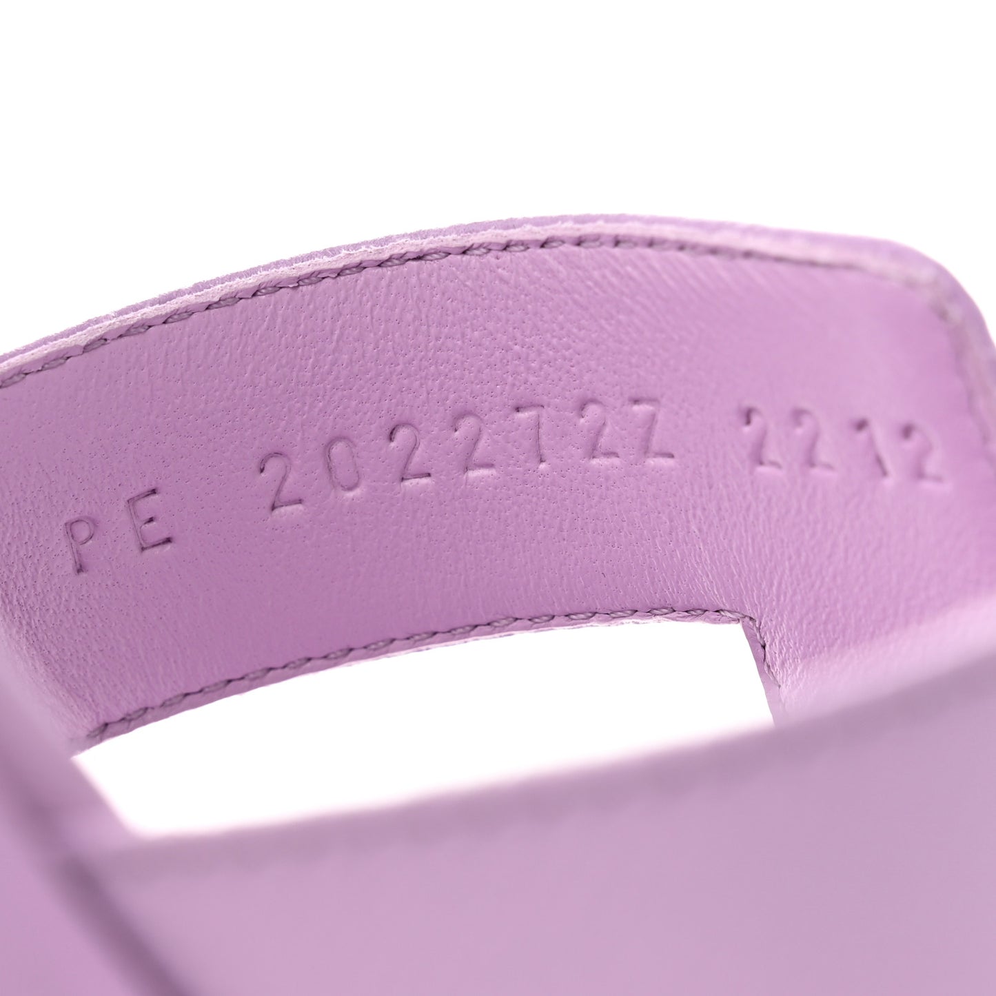 Epsom Oran Sandals 39 Violet Amethyste