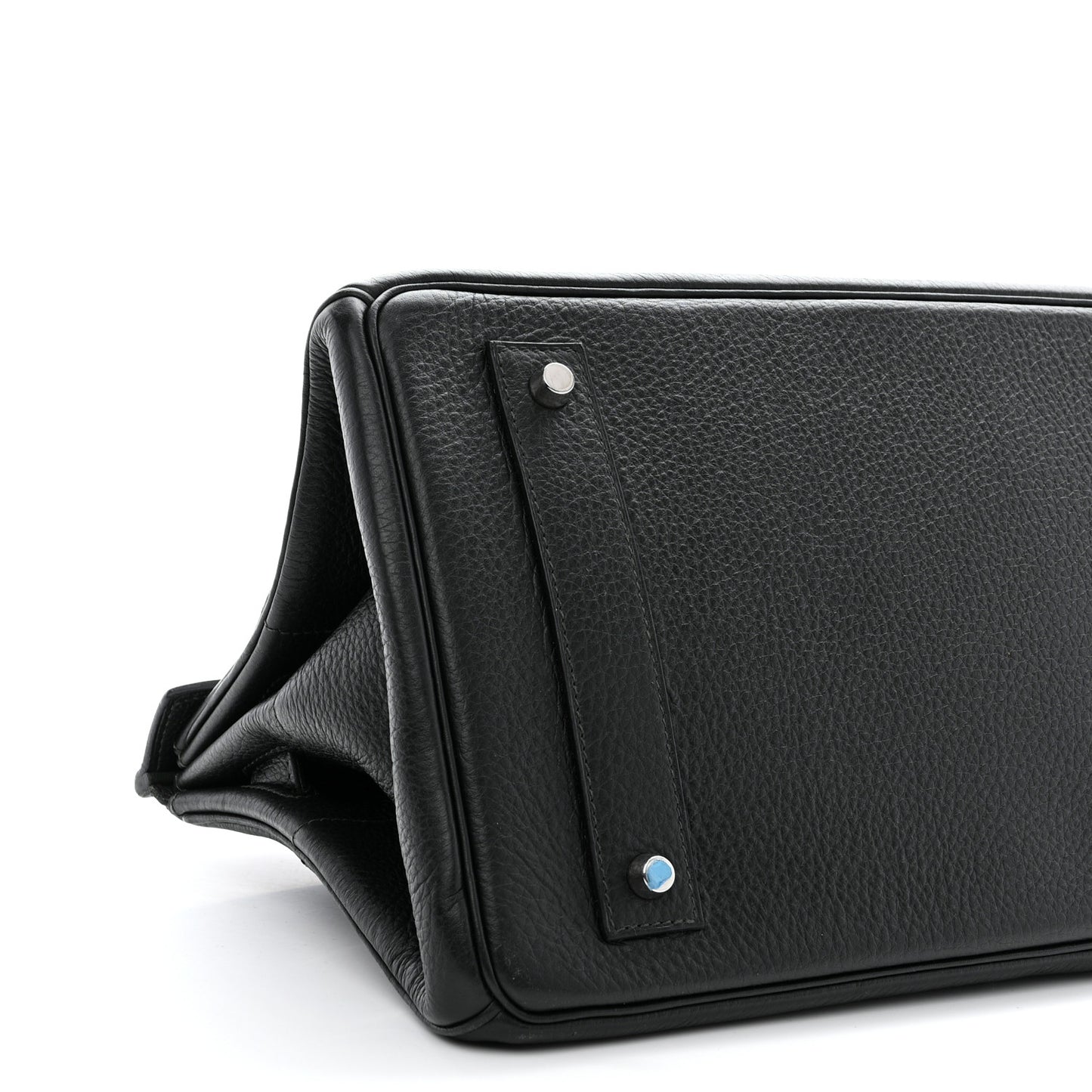 Taurillon Clemence JPG Birkin 42 Vert Fonce