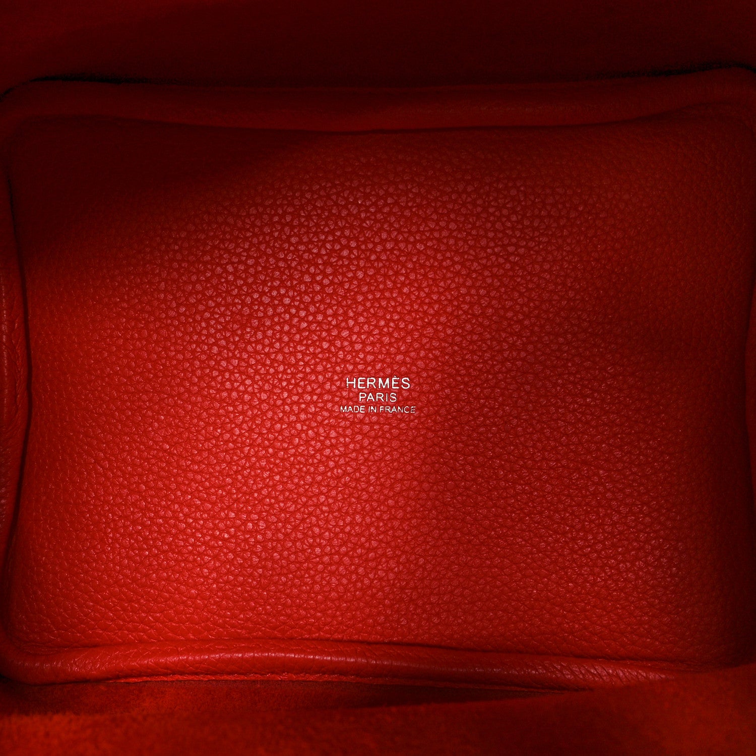 Hermes Taurillon Clemence Picotin Lock 18 PM Rouge Pivoine 5 of 11