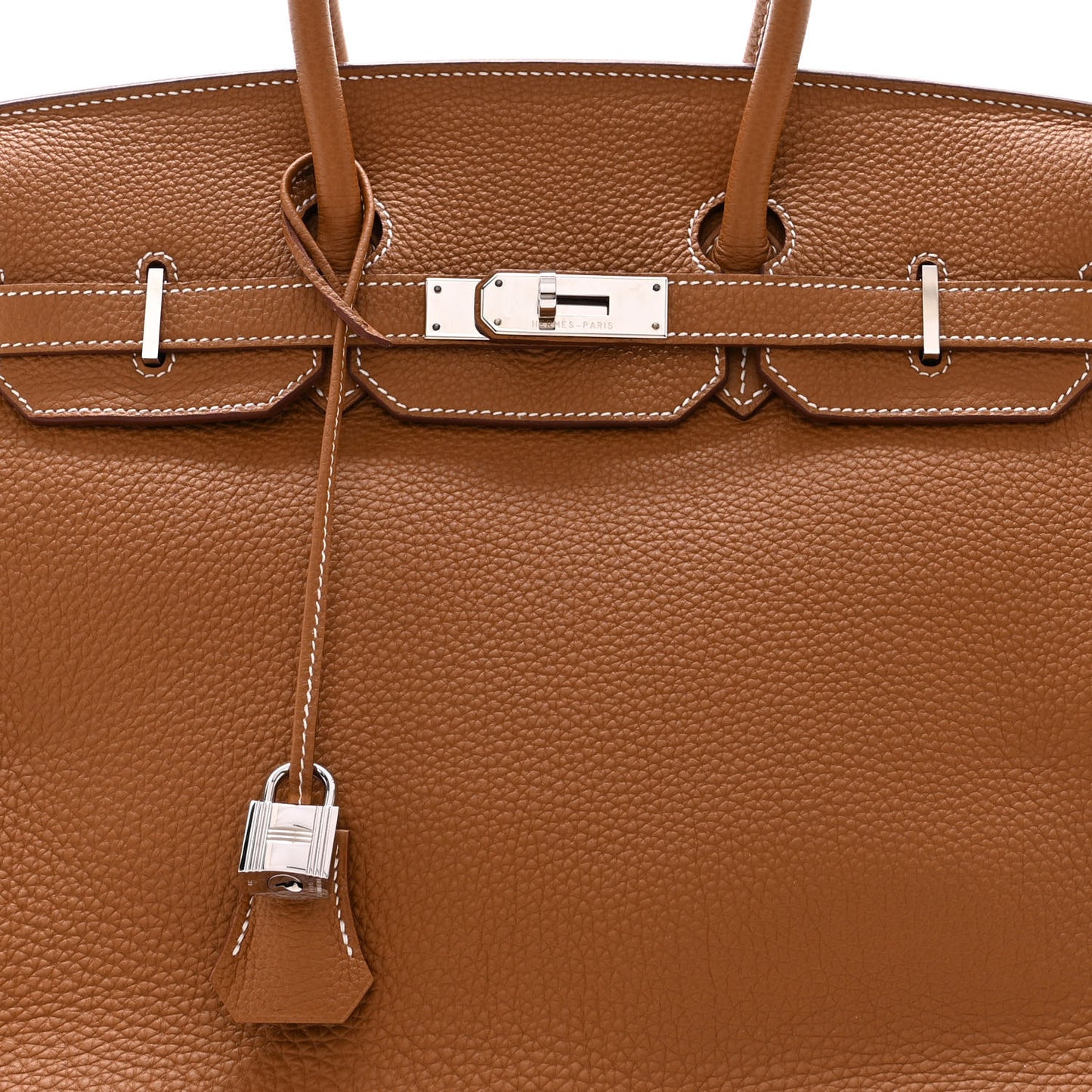 Togo Birkin 35 Gold