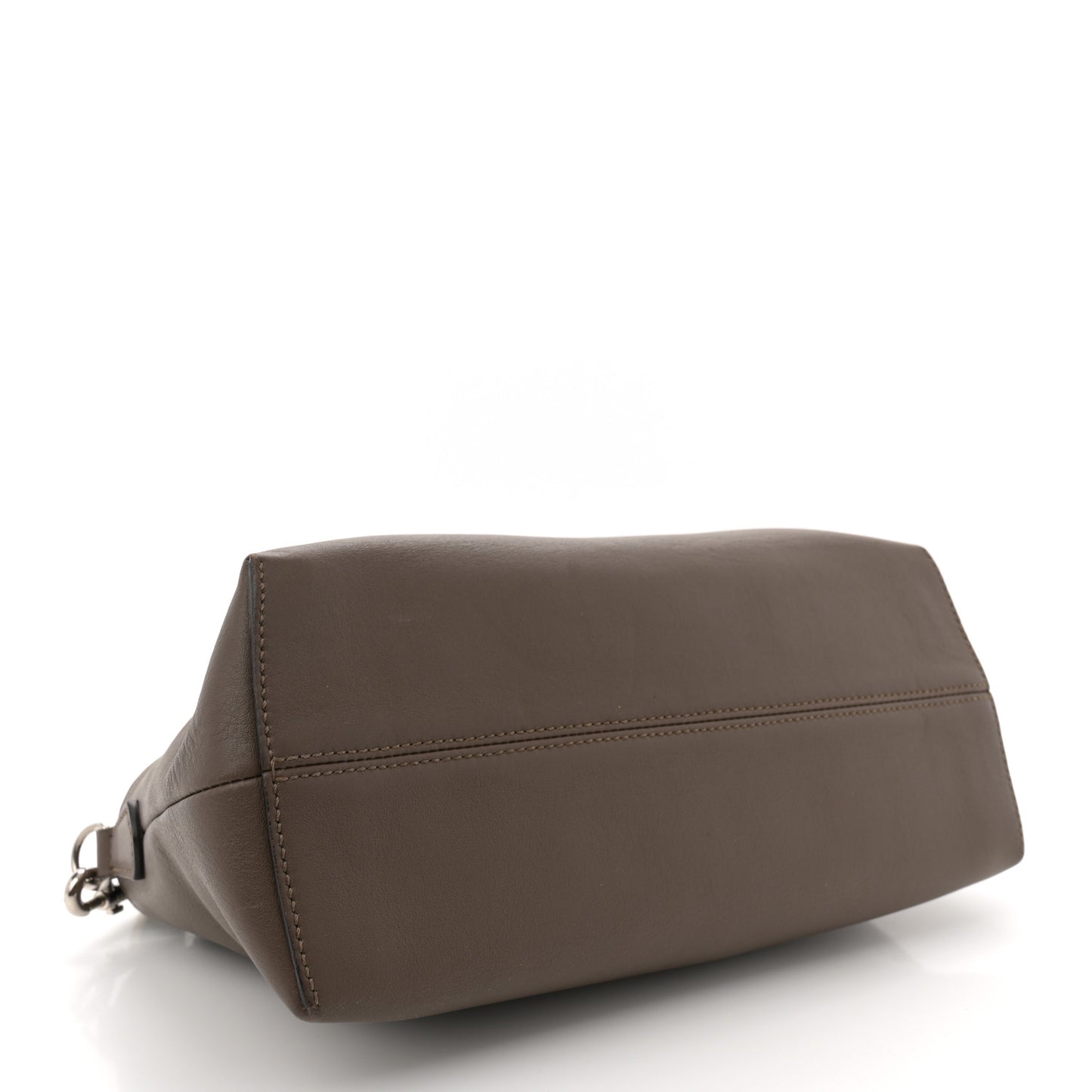 Vitello Dolce Bi-Color FF 1974 Embossed Medium By The Way Boston Bag Maya Black