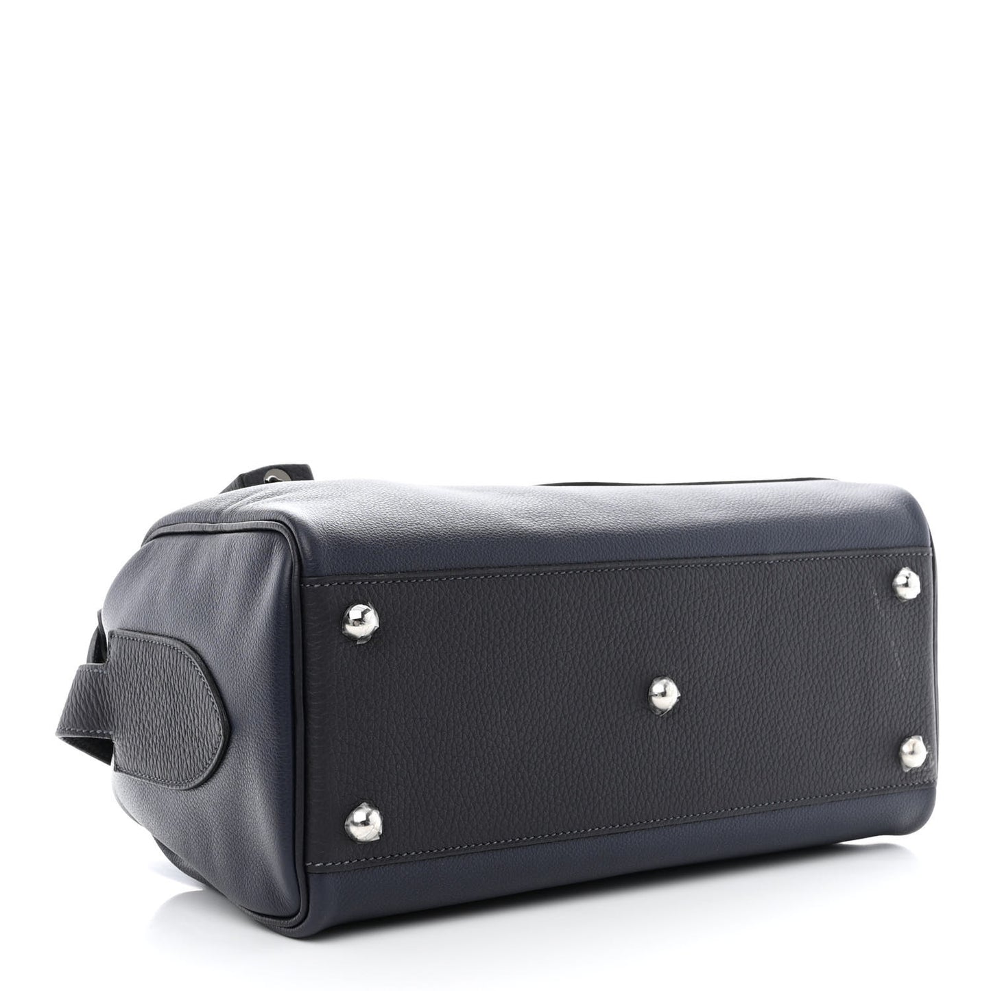 Evercolor Taurillon Clemence Petit Courrier Bag Bleu Nuit Caban