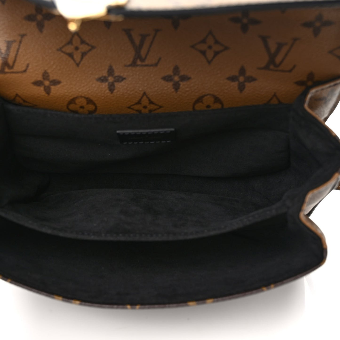 Reverse Monogram Pochette Metis