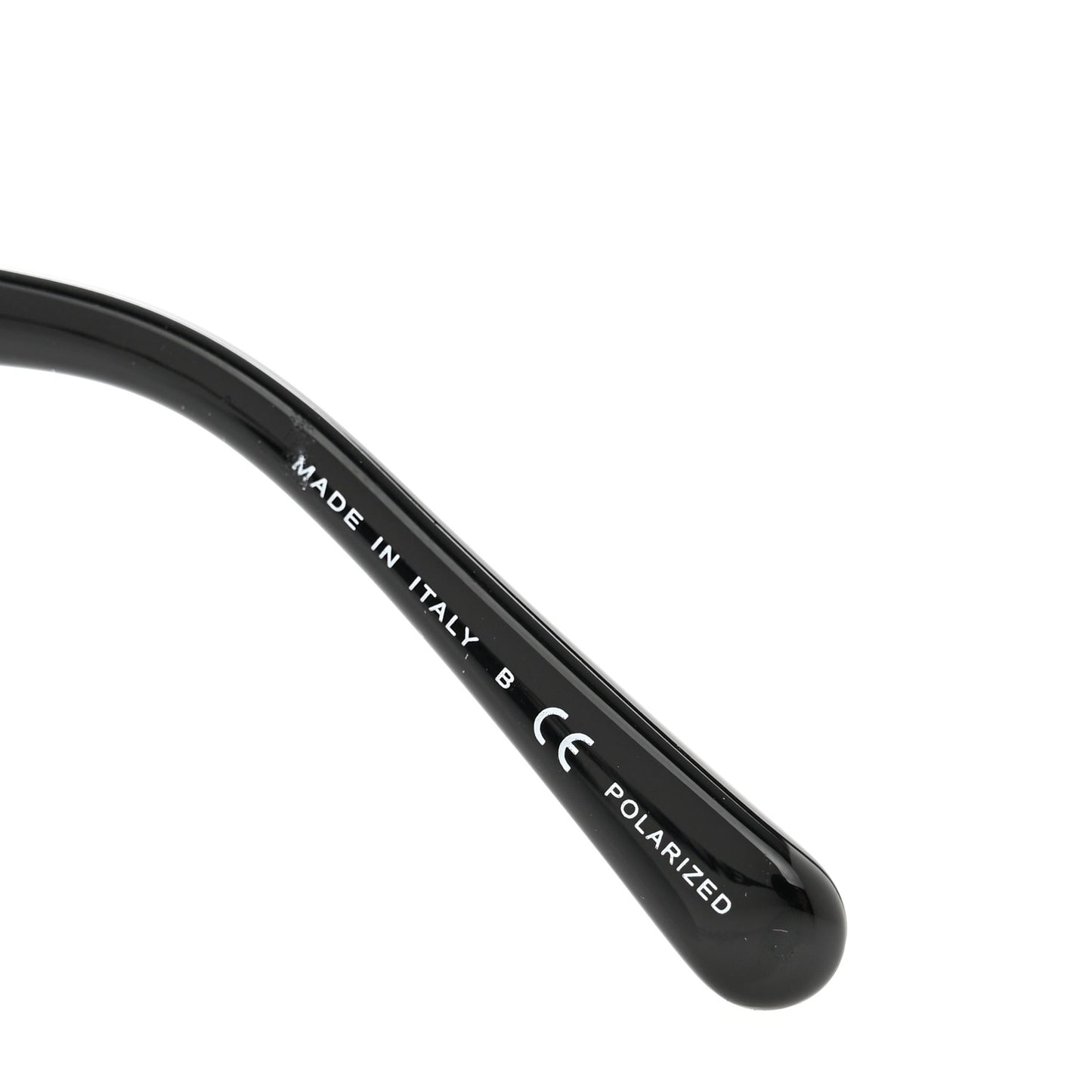 Acetate Strass Square Sunglasses 5422-B Black