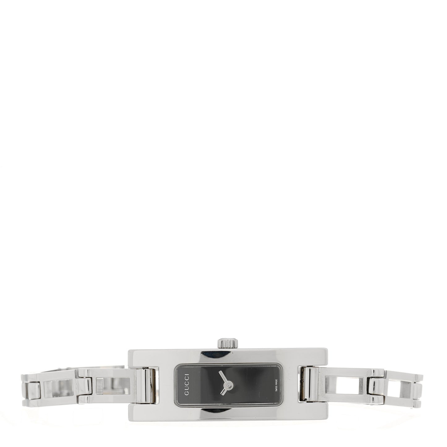 Stainless Steel 12mm 3900L Quartz Watch Grey