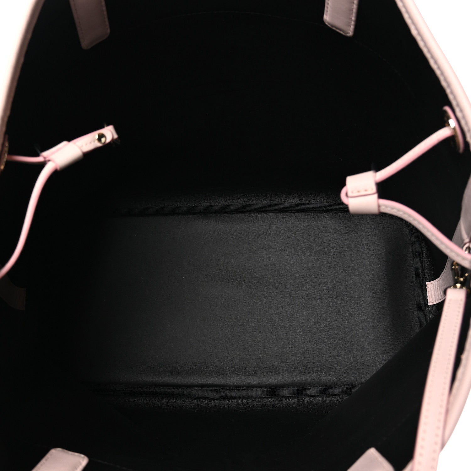 MCM Visetos Aren Tote Powder Pink 6 of 10