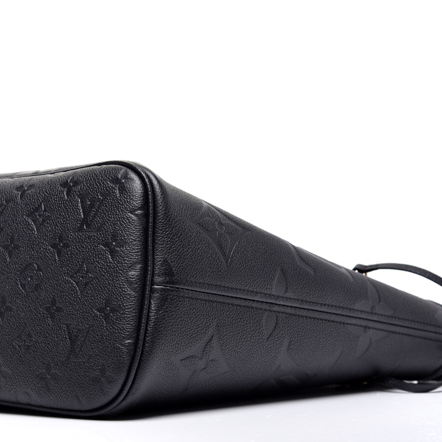 Louis Vuitton Empreinte Monogram Giant Neverfull MM Black 8 of 8