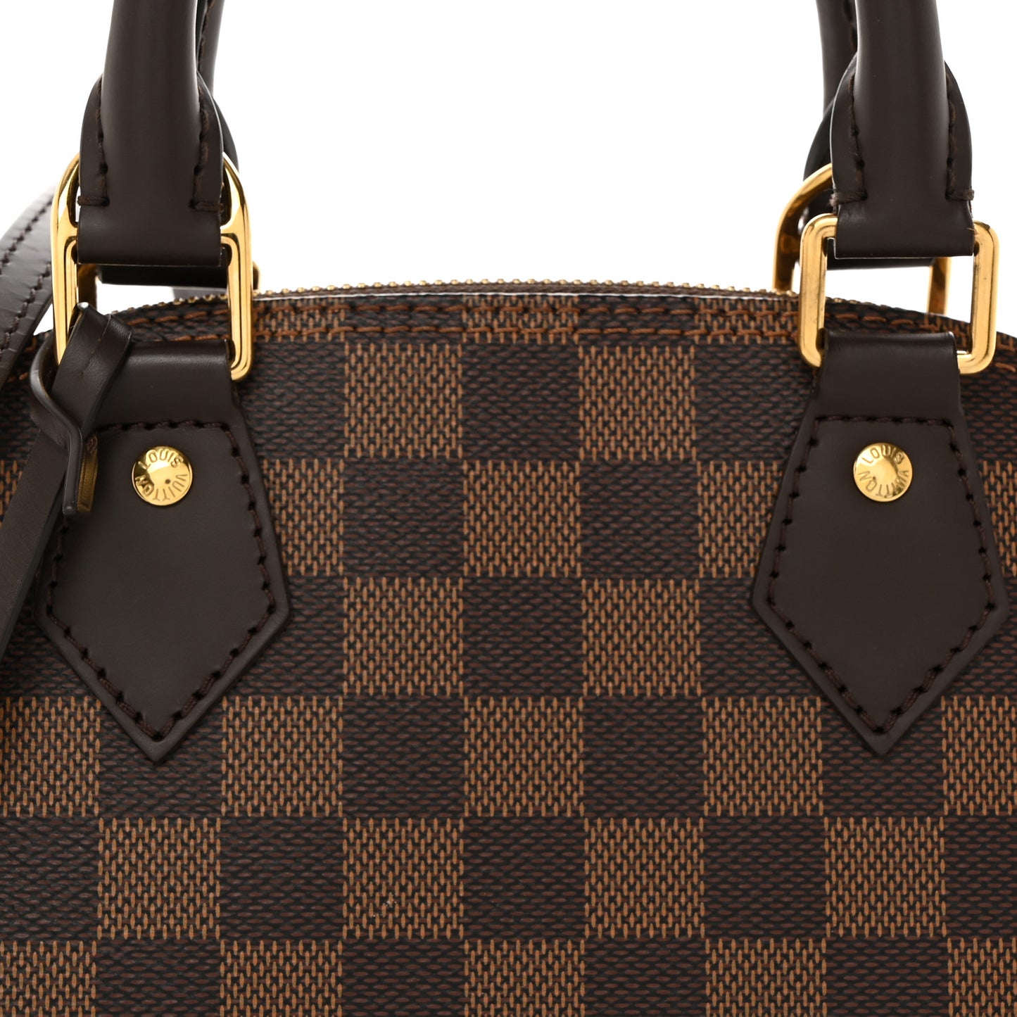 Damier Ebene Alma BB