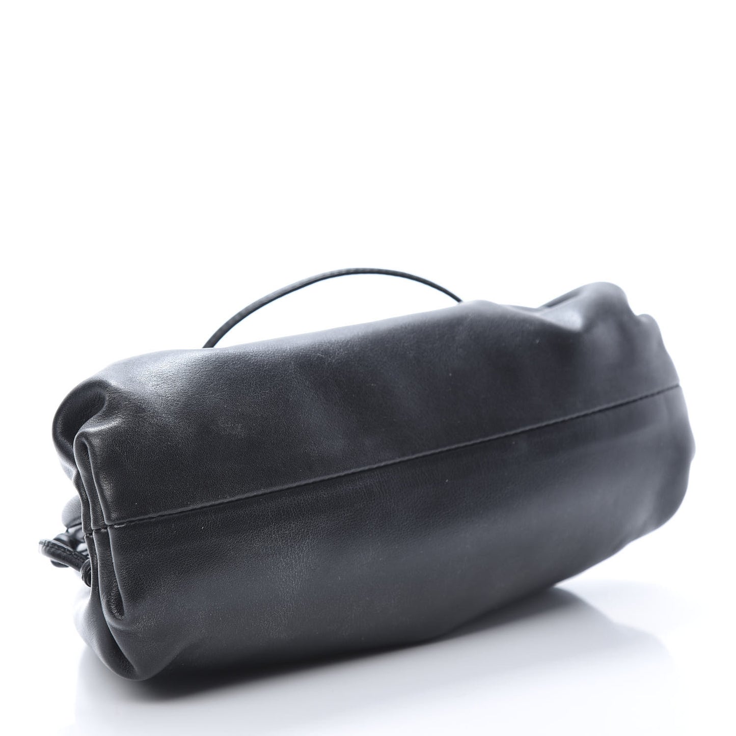 Butter Calfskin The Mini Pouch Black