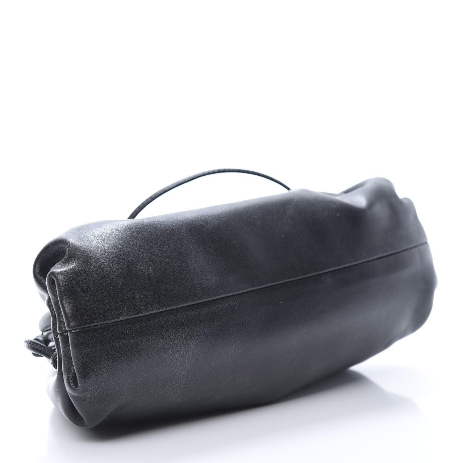 Bottega Veneta Butter Calfskin The Mini Pouch Black 4 of 11