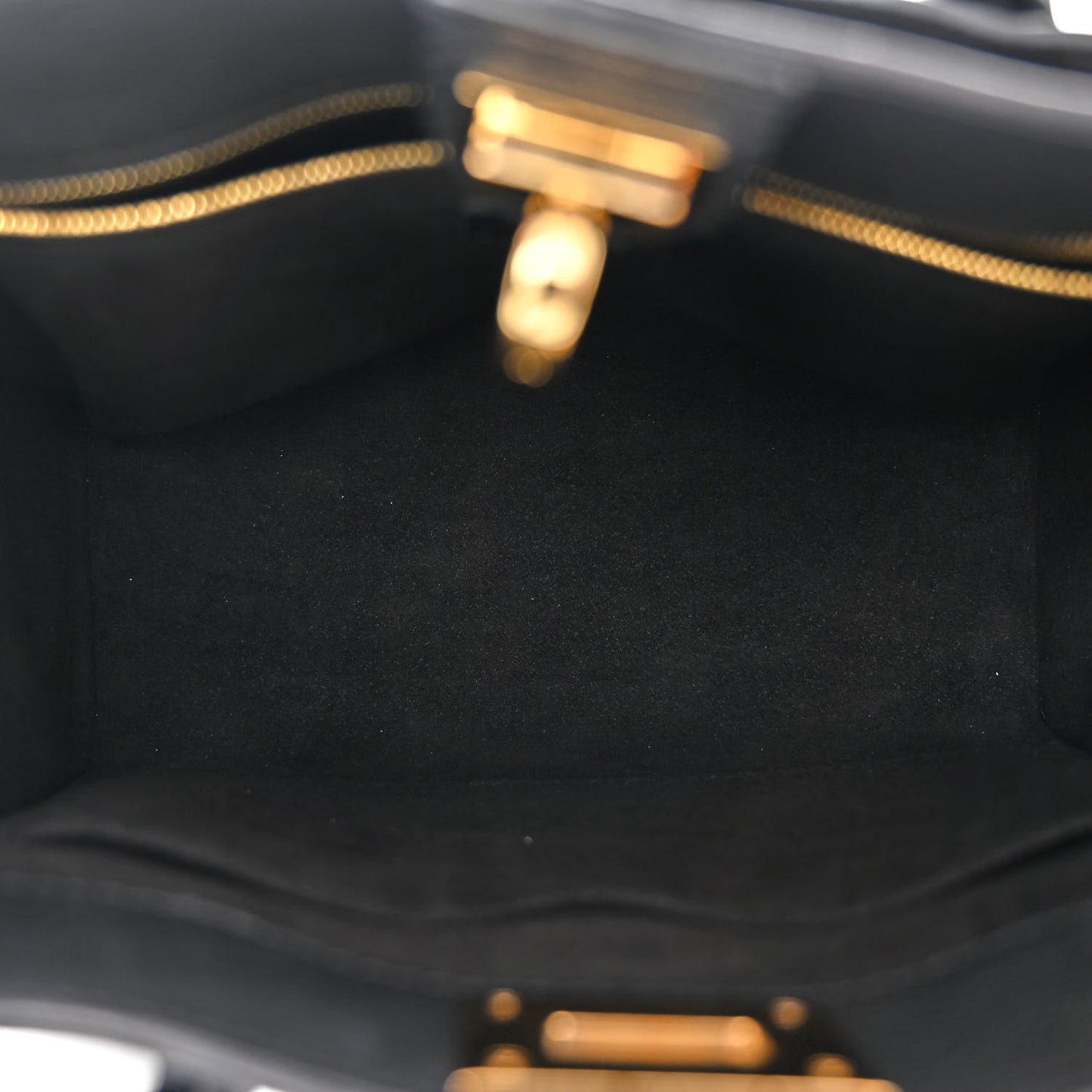 Calfskin Monogram On My Side PM Black