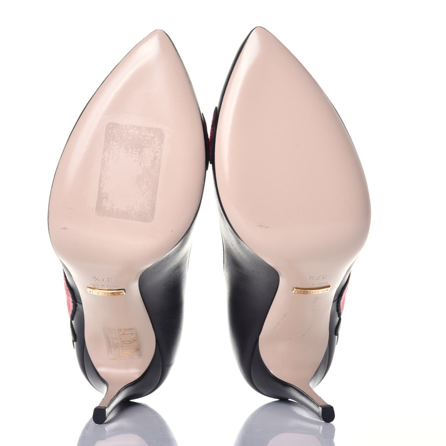 Calfskin Ophelia High Heel Pumps 37.5 Black