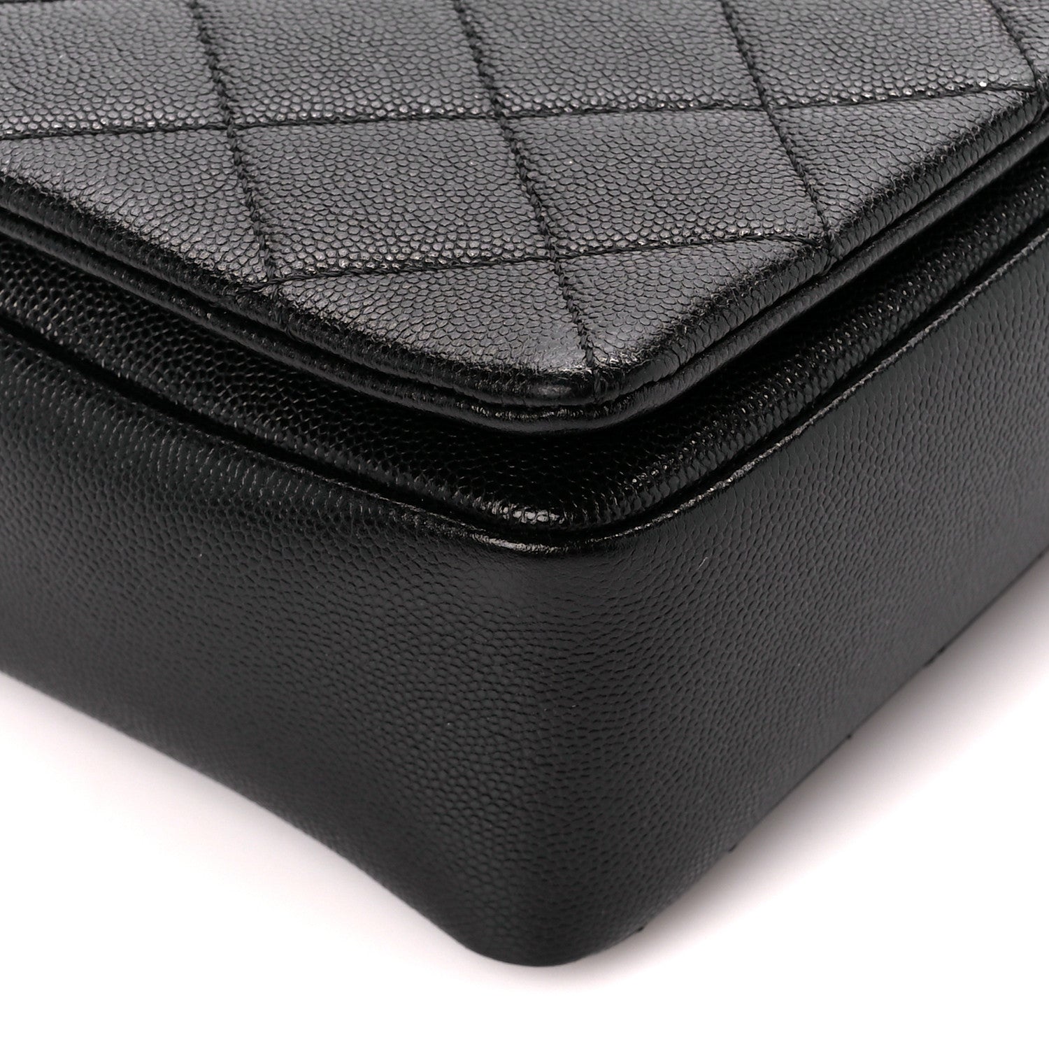 Chanel Caviar Quilted Medium Fashion Therapy Flap Bag Black 10 of 12
