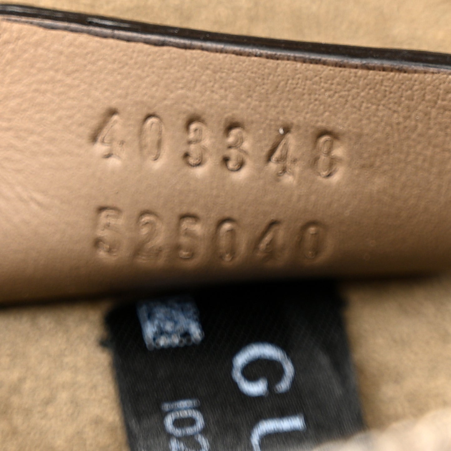 GG Supreme Monogram Medium Dionysus Shoulder Bag Taupe
