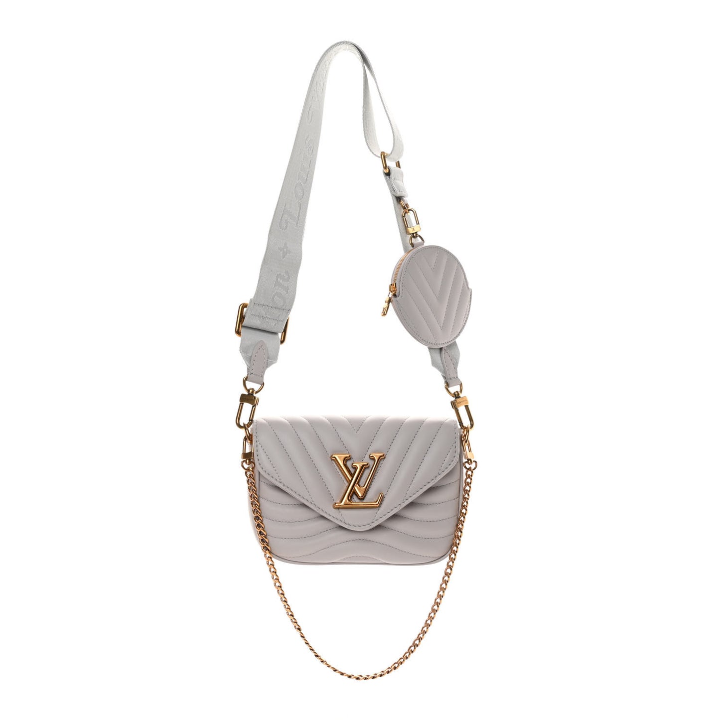 Calfskin New Wave Multi Pochette Brume