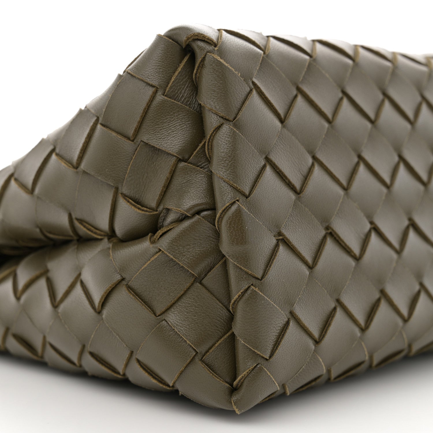 Bottega Veneta Nappa Intrecciato Small Andiamo With Chain Shoulder Bag Pinecone 8 of 9