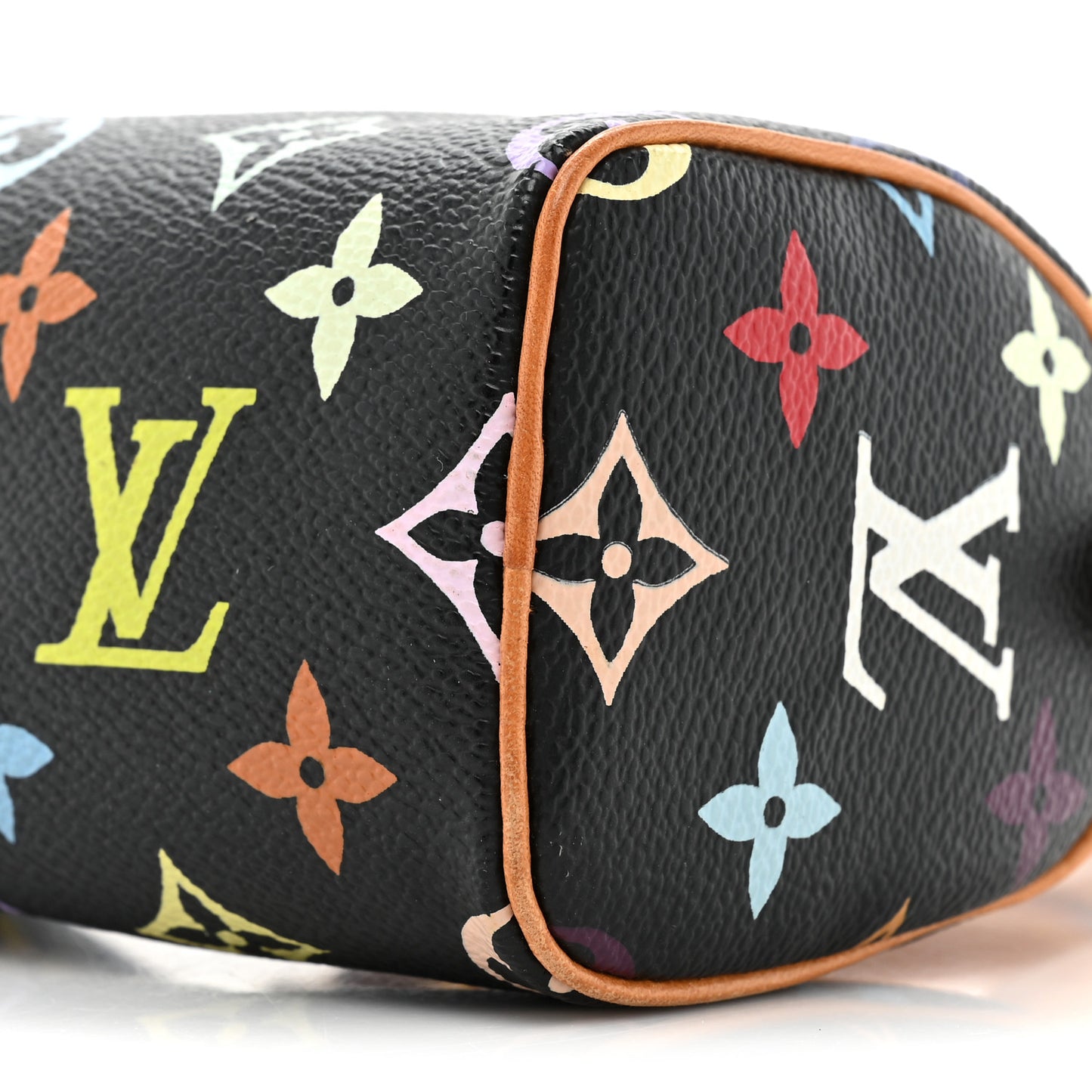 Monogram Multicolor Mini Sac HL Speedy Black