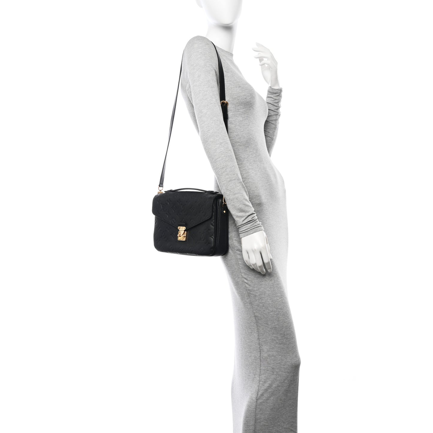 Empreinte Pochette Metis Black