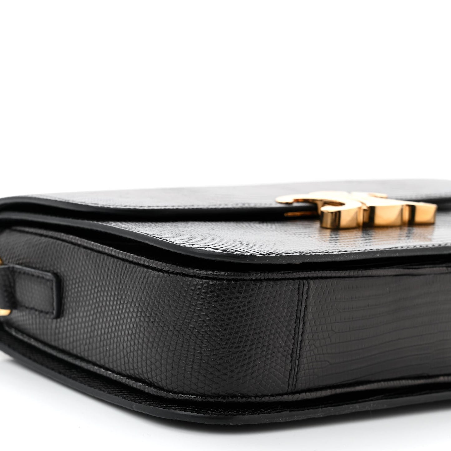 Lizard Medium Triomphe Black