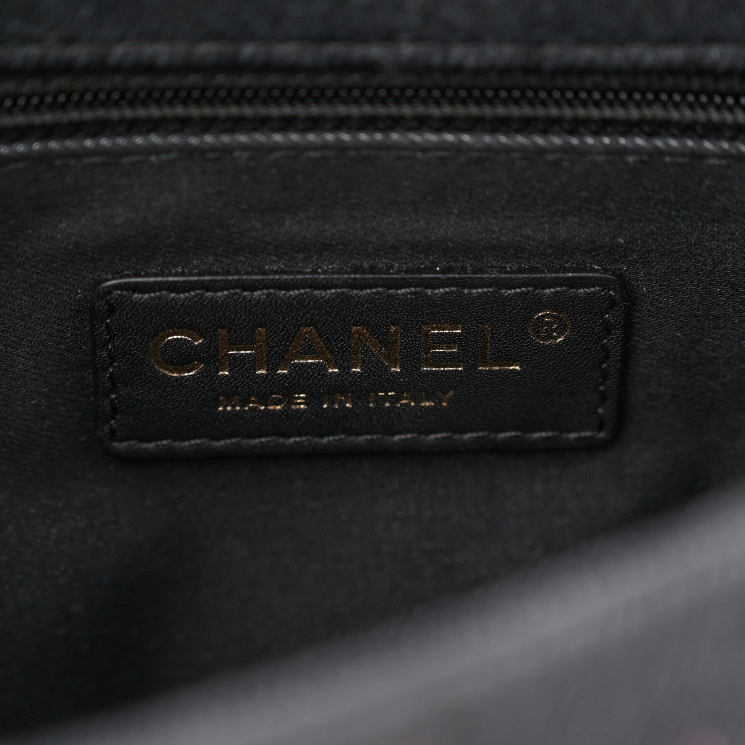 Chanel Denim Quilted Denim Mood Mini Rectangular Flap Black Multicolor 6 of 11