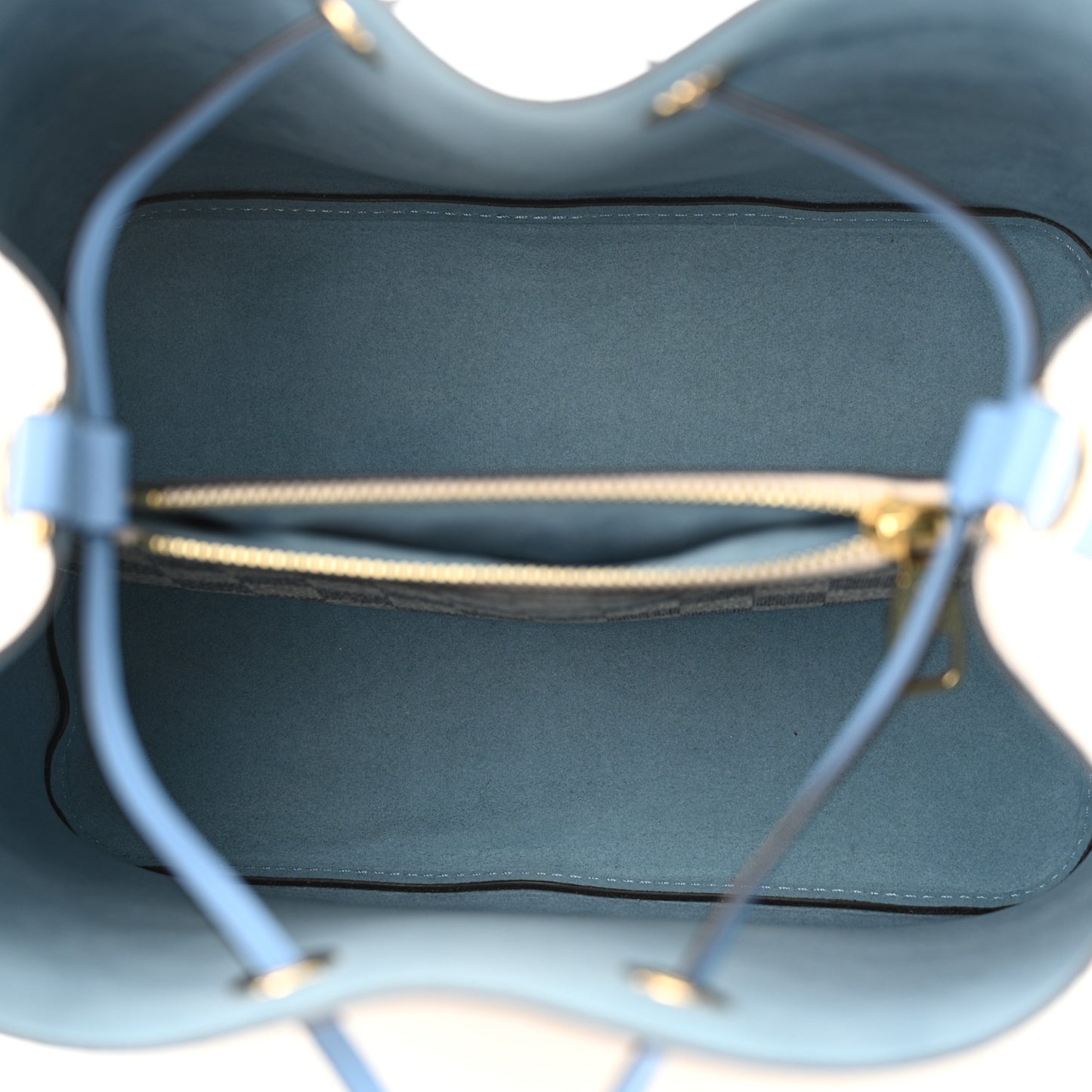 Damier Azur Neonoe MM Bleuet