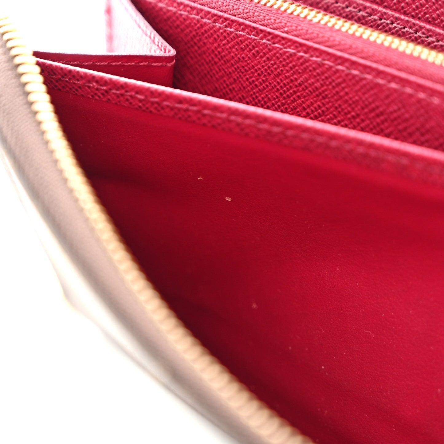 Monogram Zippy Wallet Fuchsia