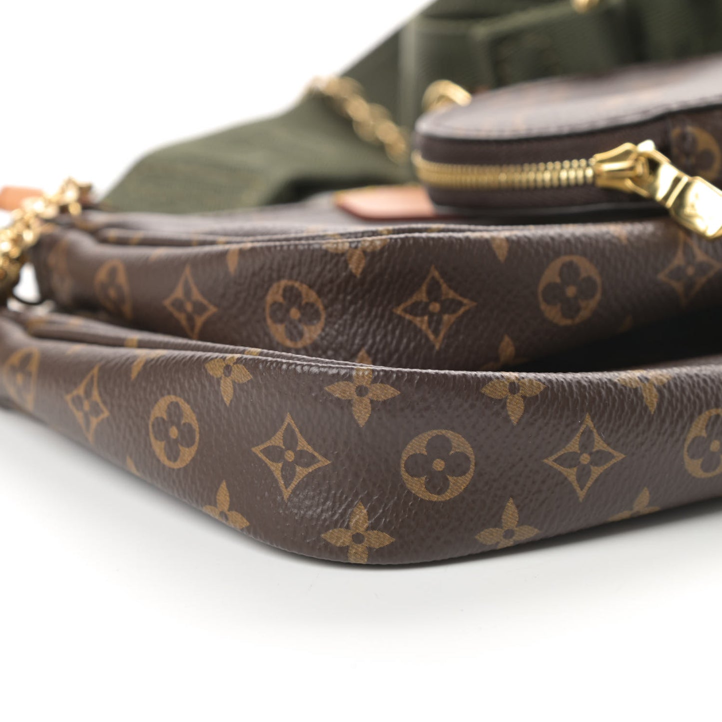 Monogram Multi Pochette Accessories Kaki
