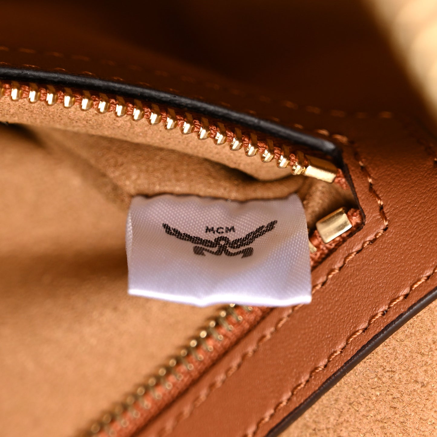 Lauretos Nappa Medium Himmel Hobo Cognac