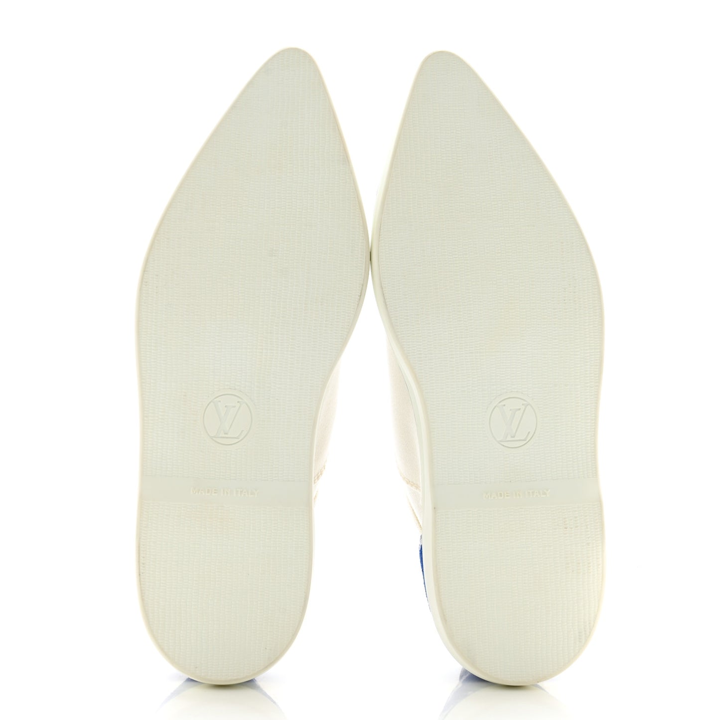 Canvas Monogram Matchpoint Sneakers 37 White