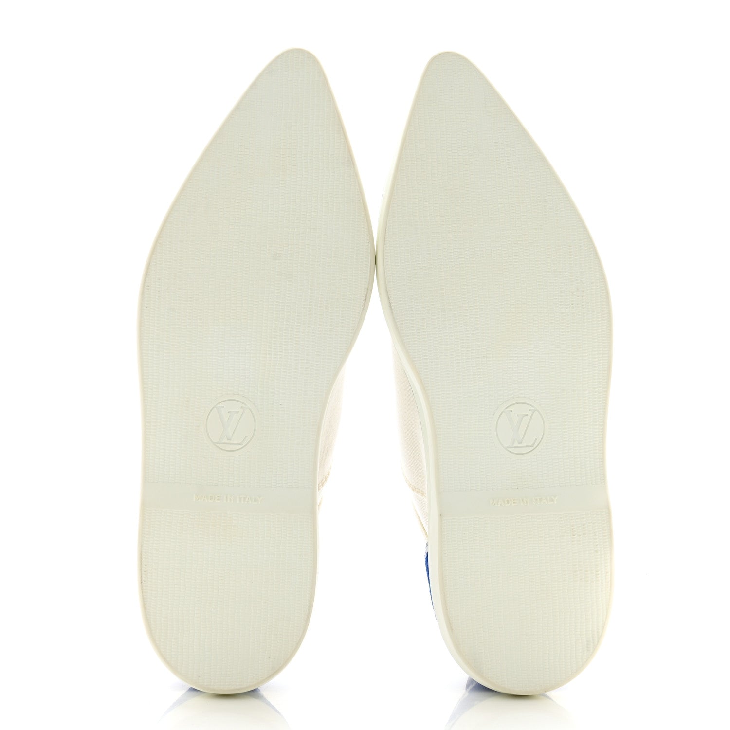 Louis Vuitton Canvas Monogram Matchpoint Sneakers 37 White 5 of 11